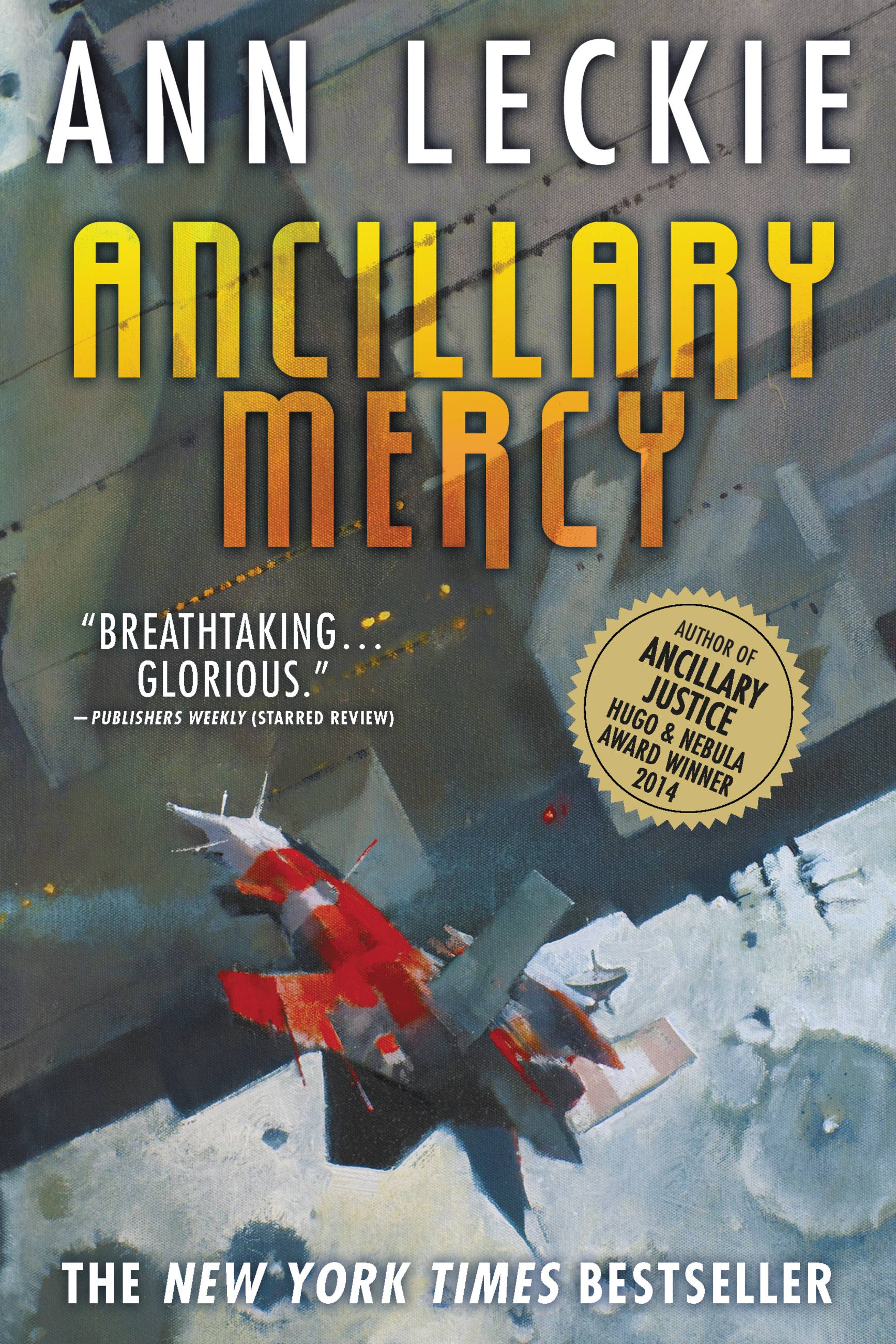 Image de couverture de Ancillary Mercy [electronic resource] :