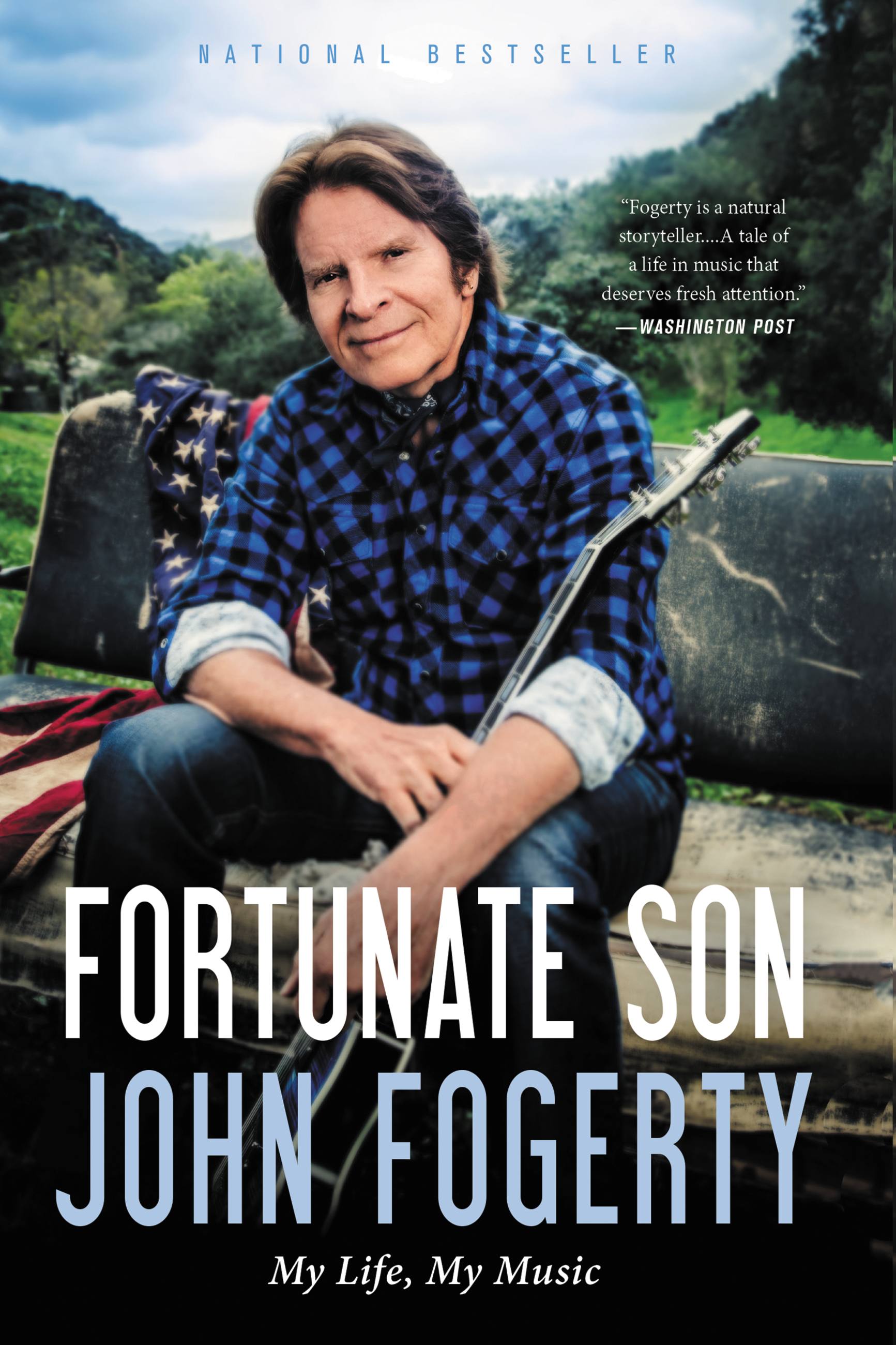 Imagen de portada para Fortunate Son [electronic resource] : My Life, My Music