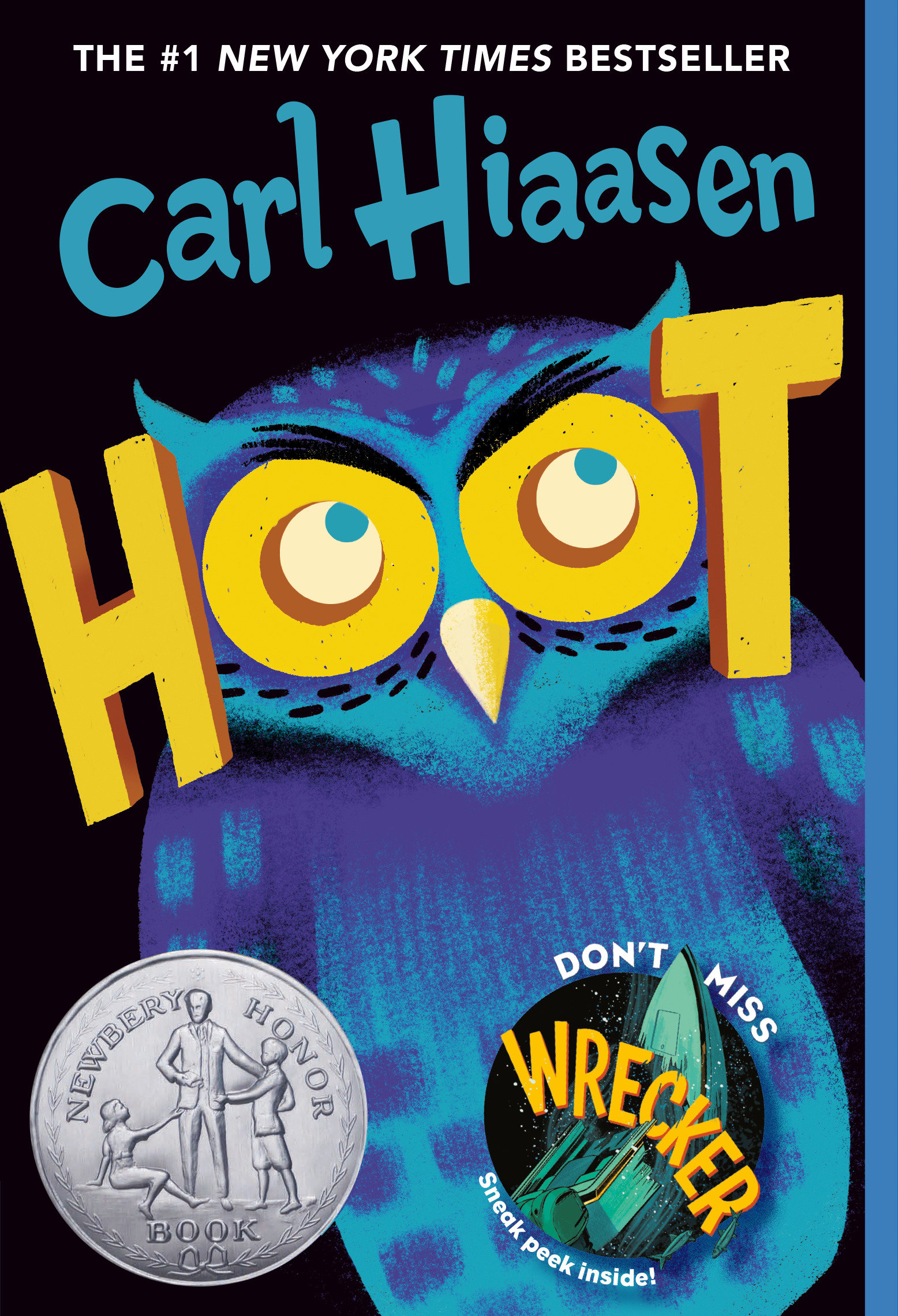 Image de couverture de Hoot [electronic resource] :