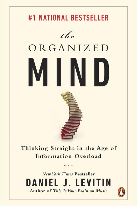 The Organized Mind cover image