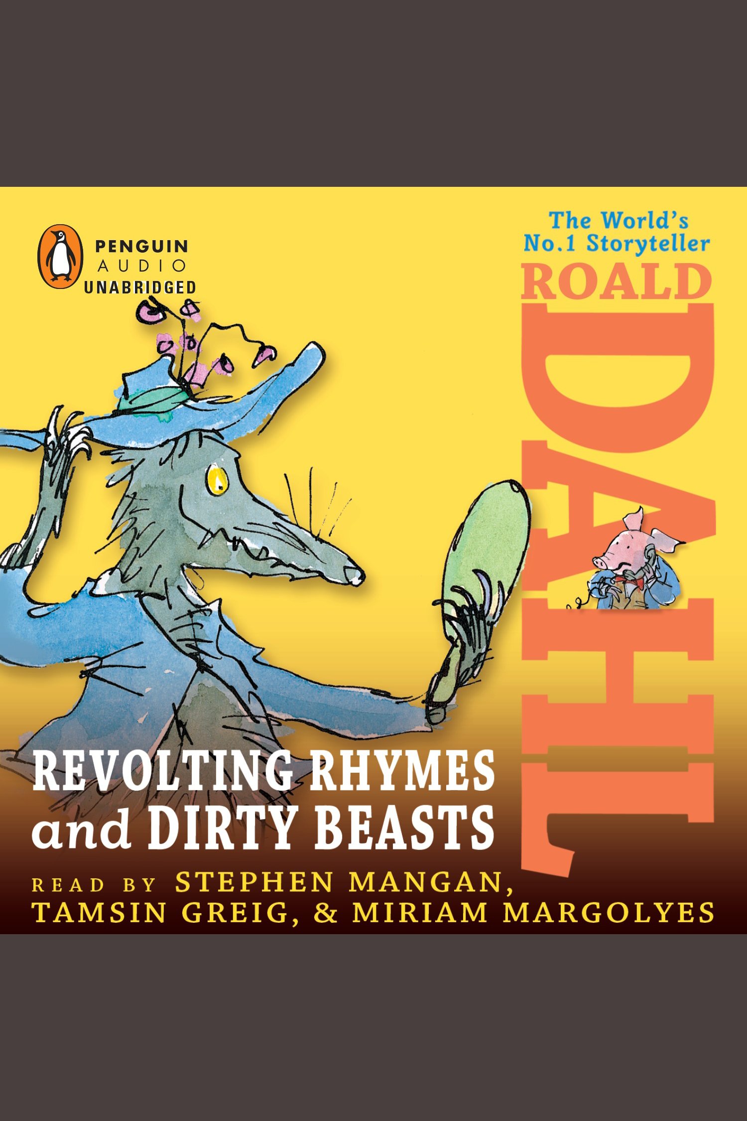 Revolting rhymes and dirty beasts cover image