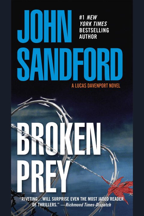 Cover image for Broken Prey [electronic resource] :