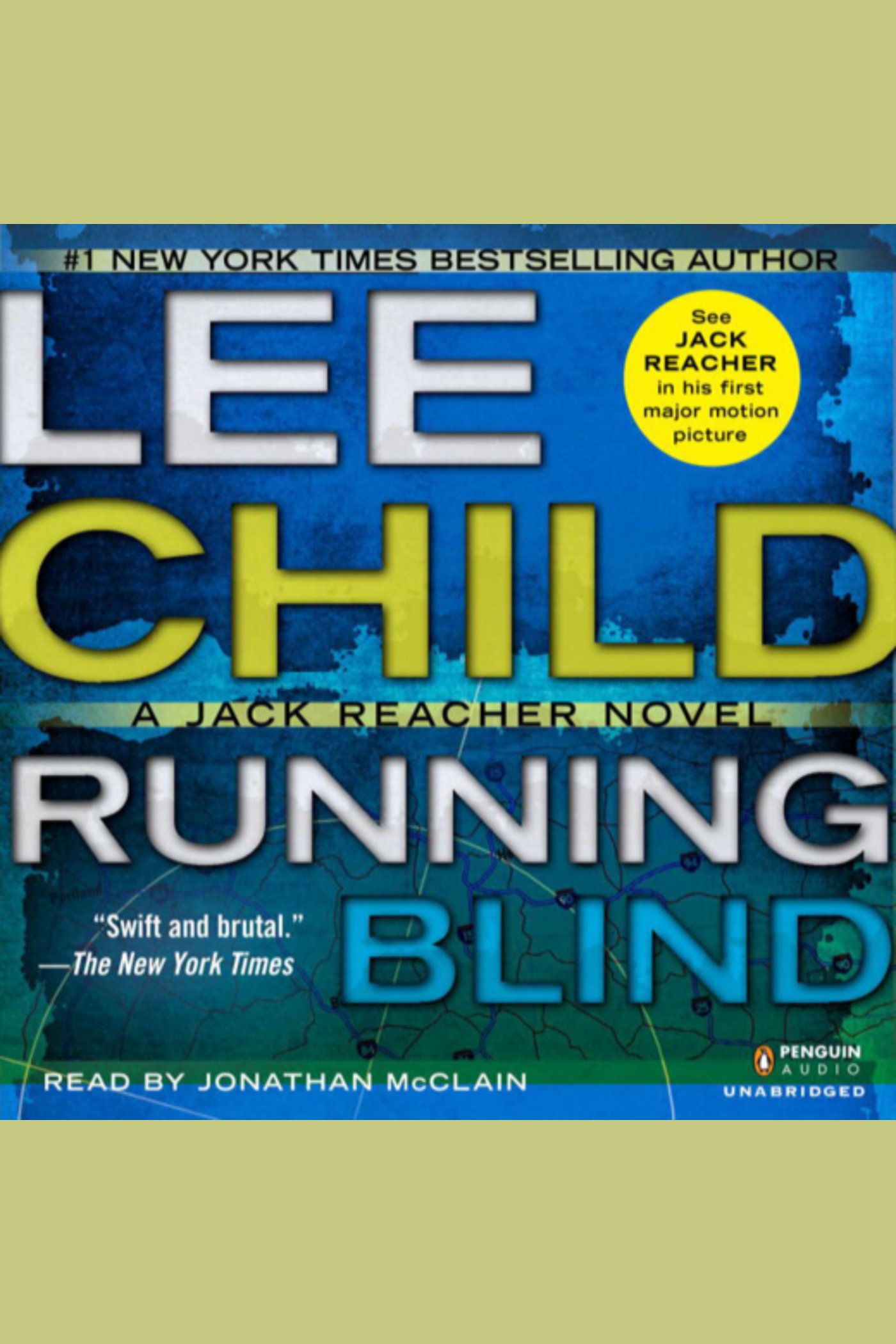 Umschlagbild für Running Blind [electronic resource] : A Jack Reacher Novel