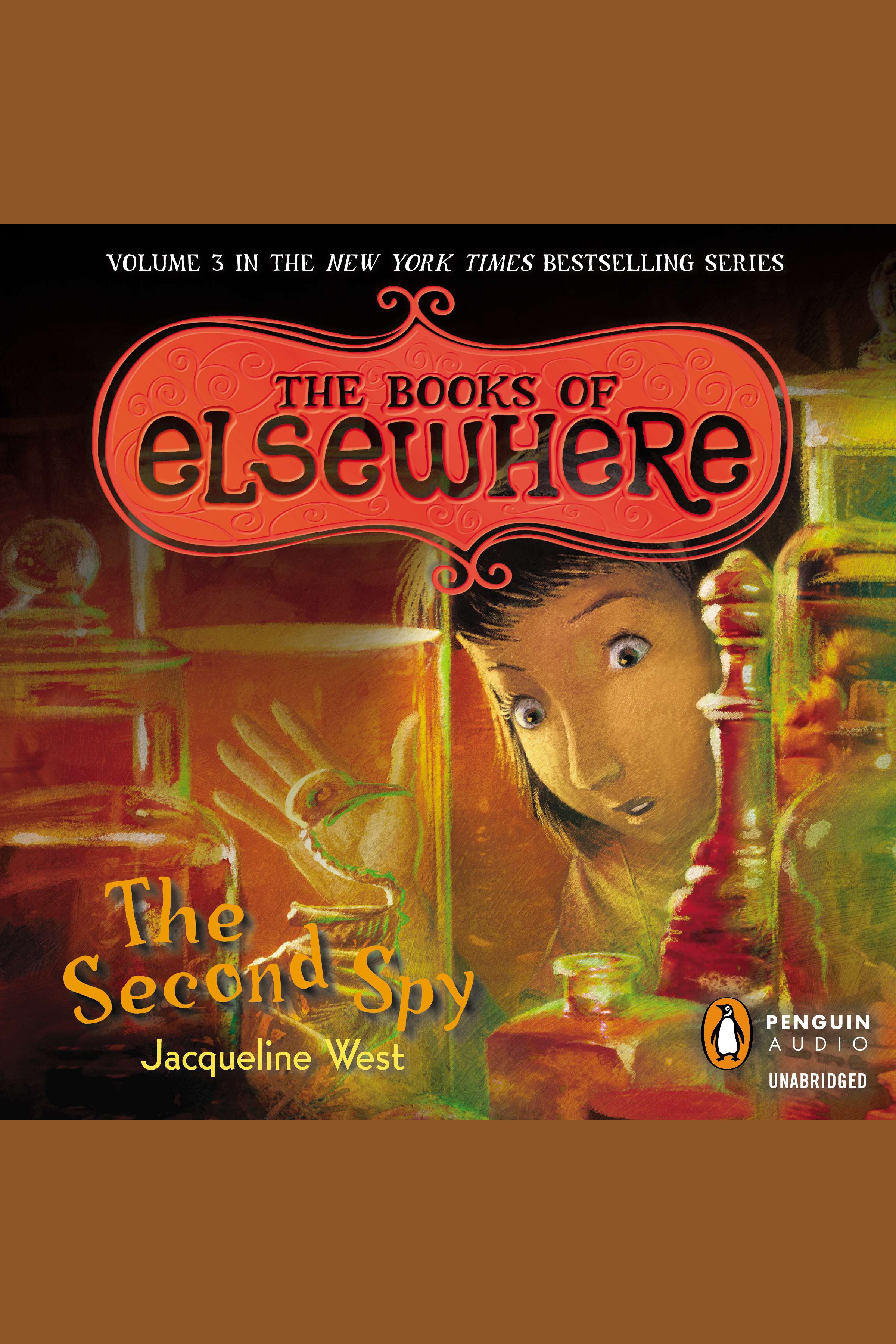 The second spy cover image