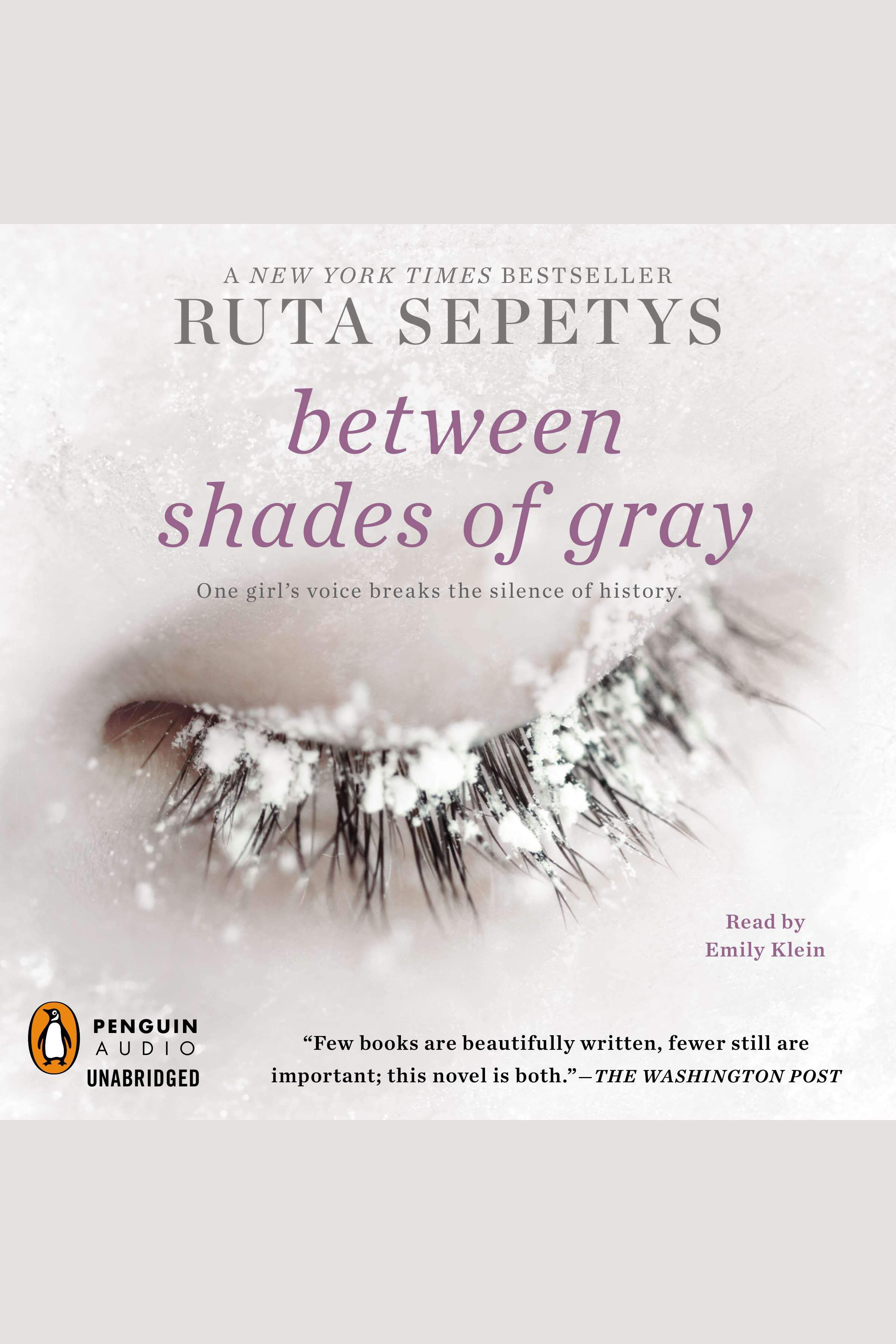 Umschlagbild für Between Shades of Gray [electronic resource] :