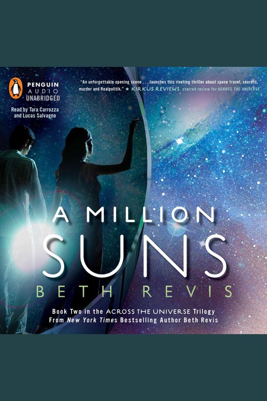 Umschlagbild für Million Suns, A [electronic resource] : Book Two in the Across the Universe Trilogy