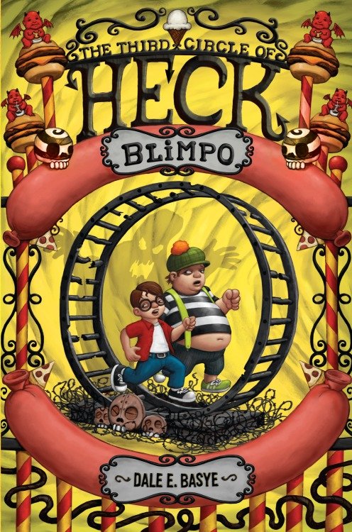 Blimpo The third circle of heck cover image