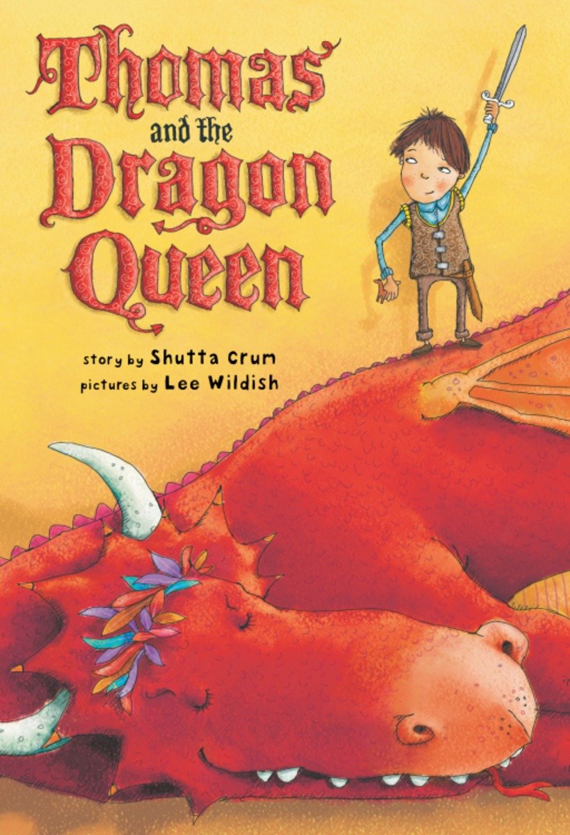 Umschlagbild für Thomas and the Dragon Queen [electronic resource] :