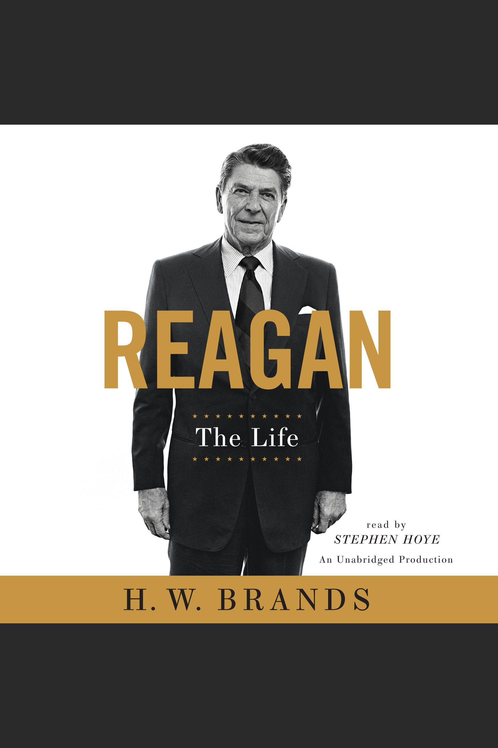 Cover image for Reagan [electronic resource] : The Life