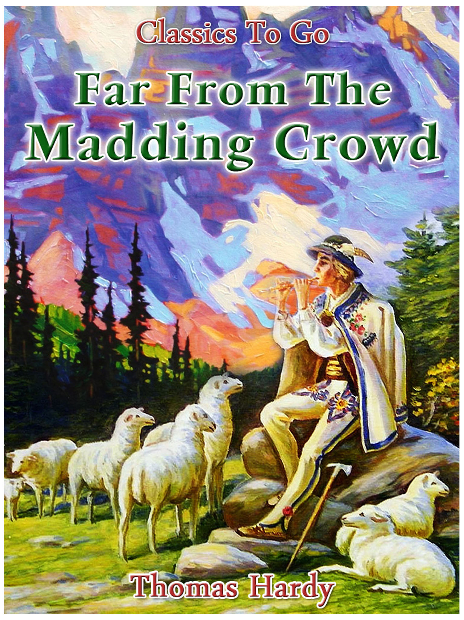 Image de couverture de Far from the Madding Crowd [electronic resource] :