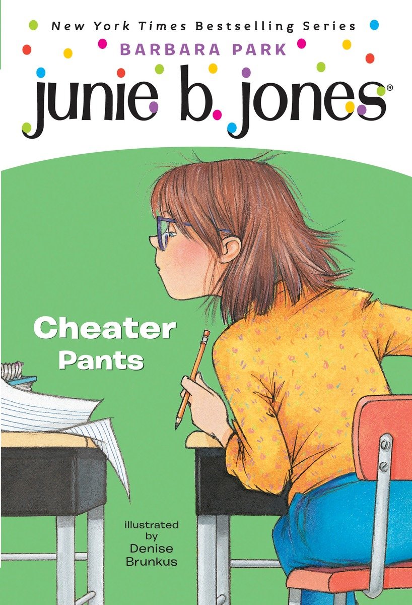 Umschlagbild für Junie B. Jones #21: Cheater Pants [electronic resource] :