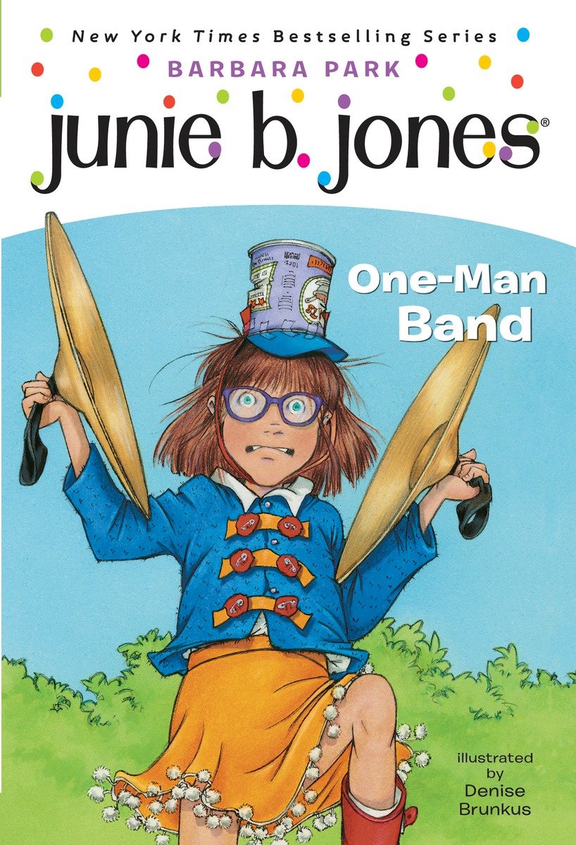 Umschlagbild für Junie B. Jones #22:  One-Man Band [electronic resource] :