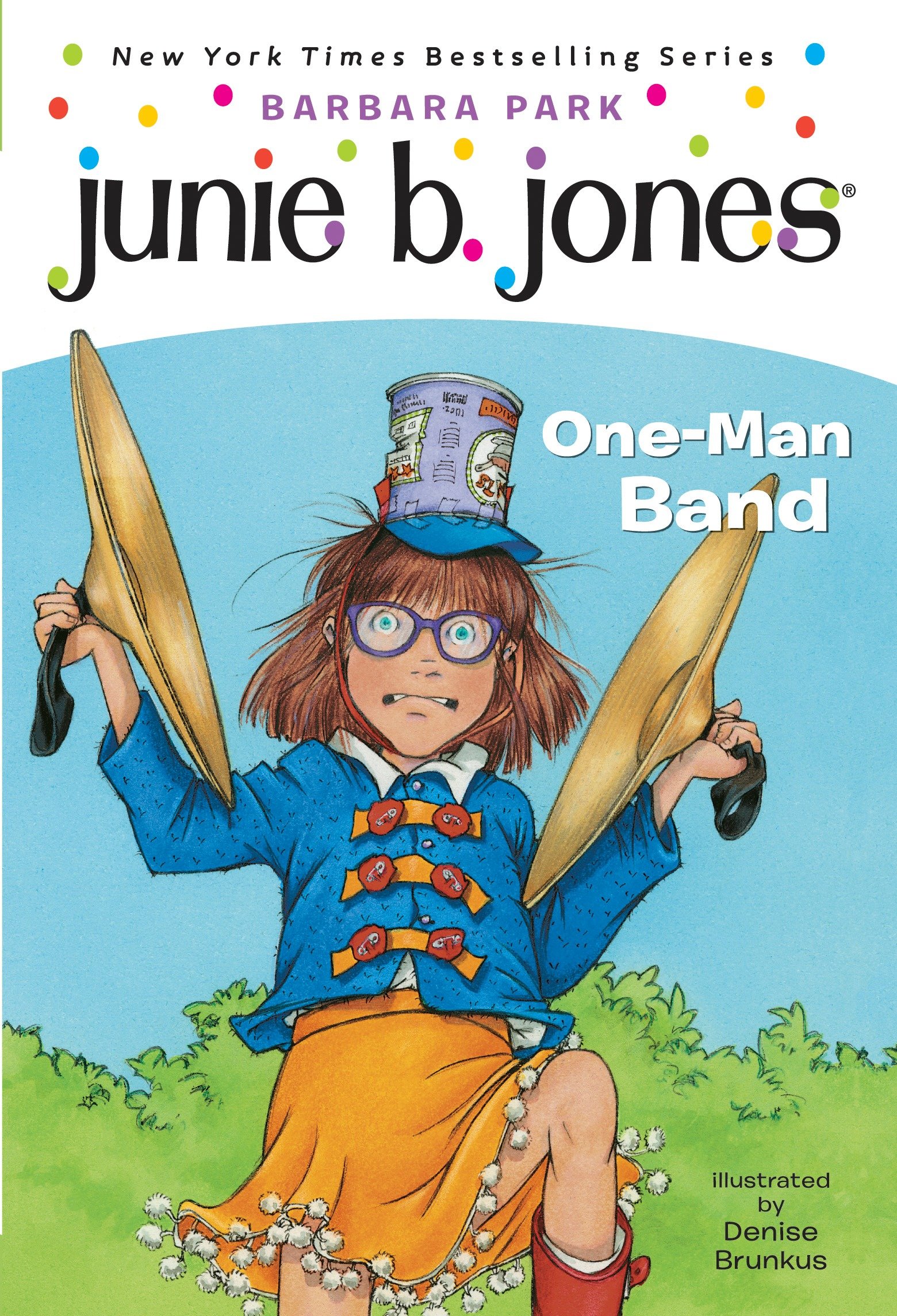 Imagen de portada para Junie B. Jones #22:  One-Man Band [electronic resource] :