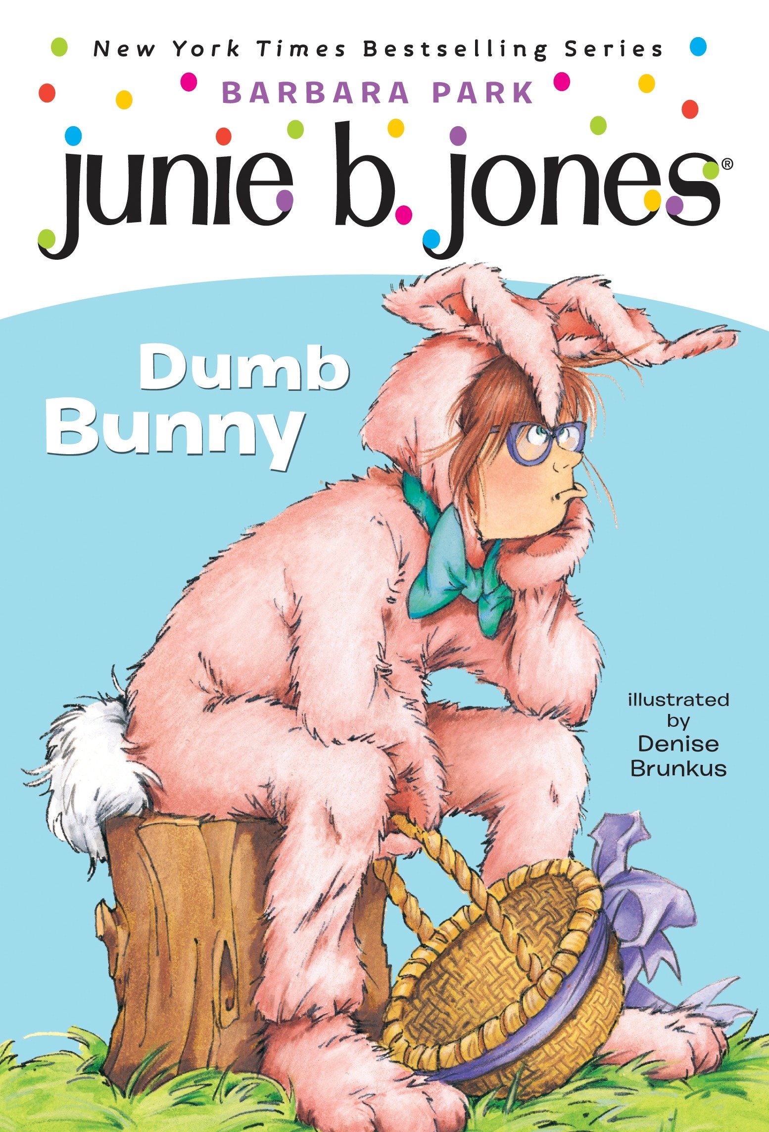 Cover image for Junie B. Jones #27: Dumb Bunny [electronic resource] :