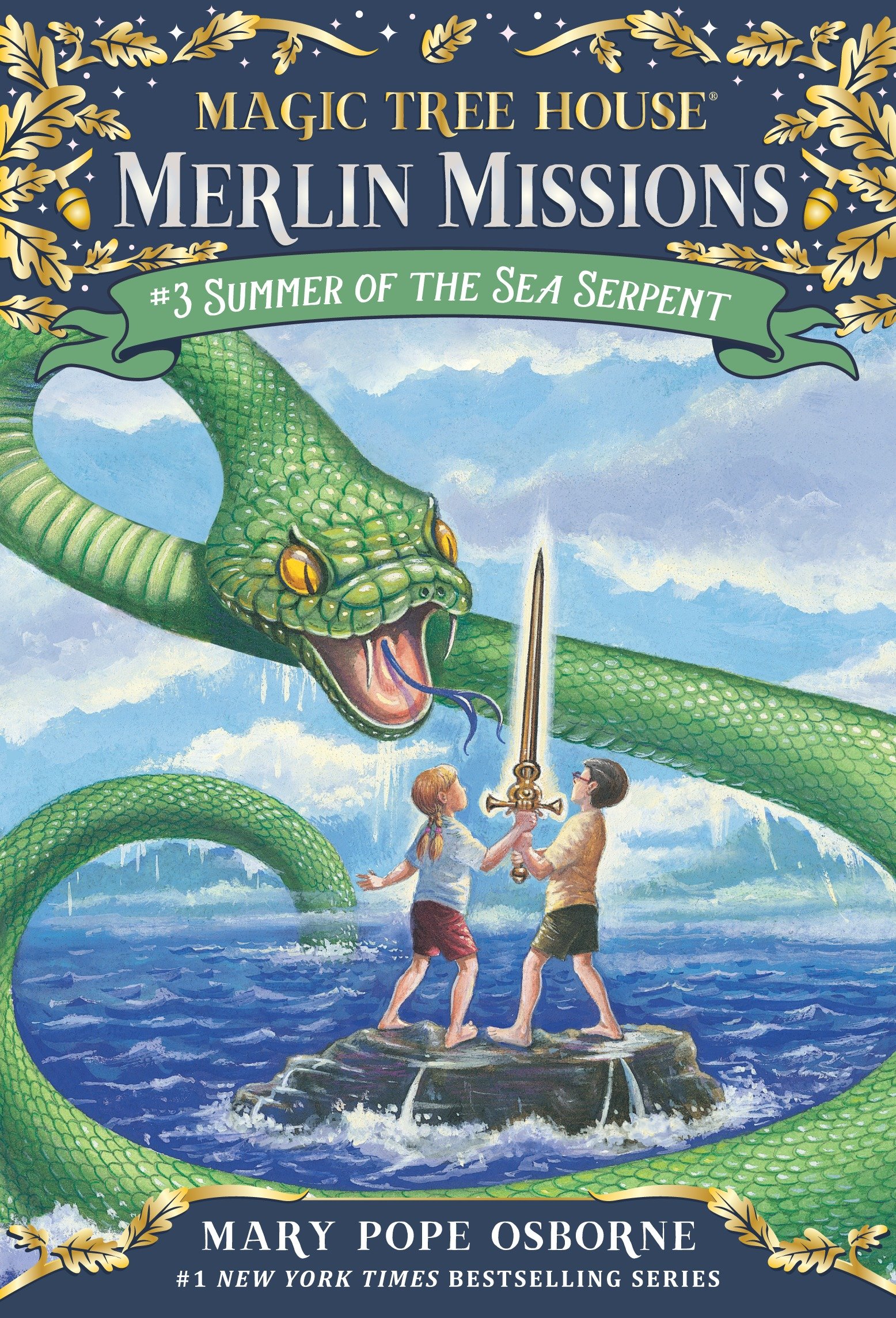 Summer of the sea serpent cover image