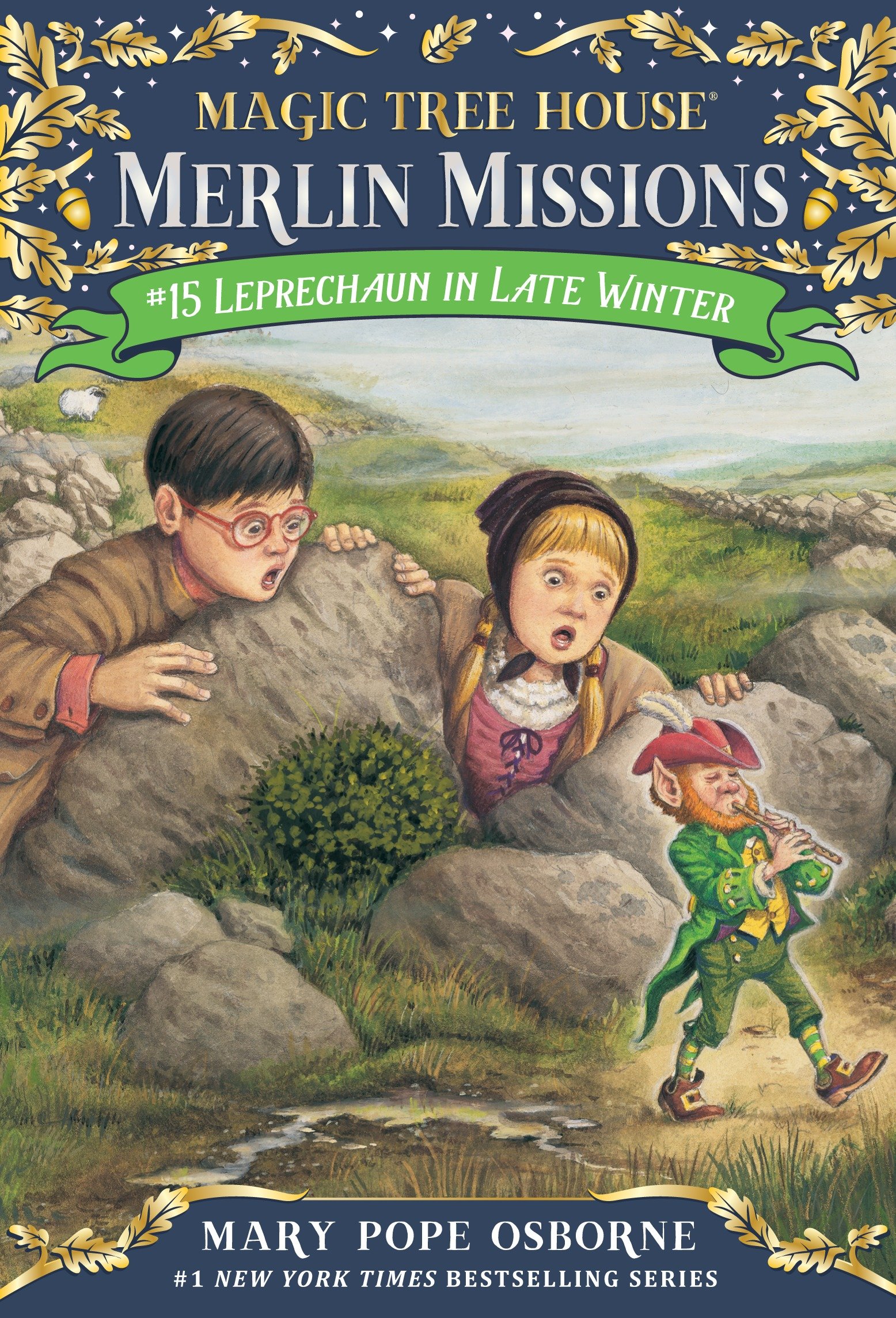Leprechaun in late winter cover image