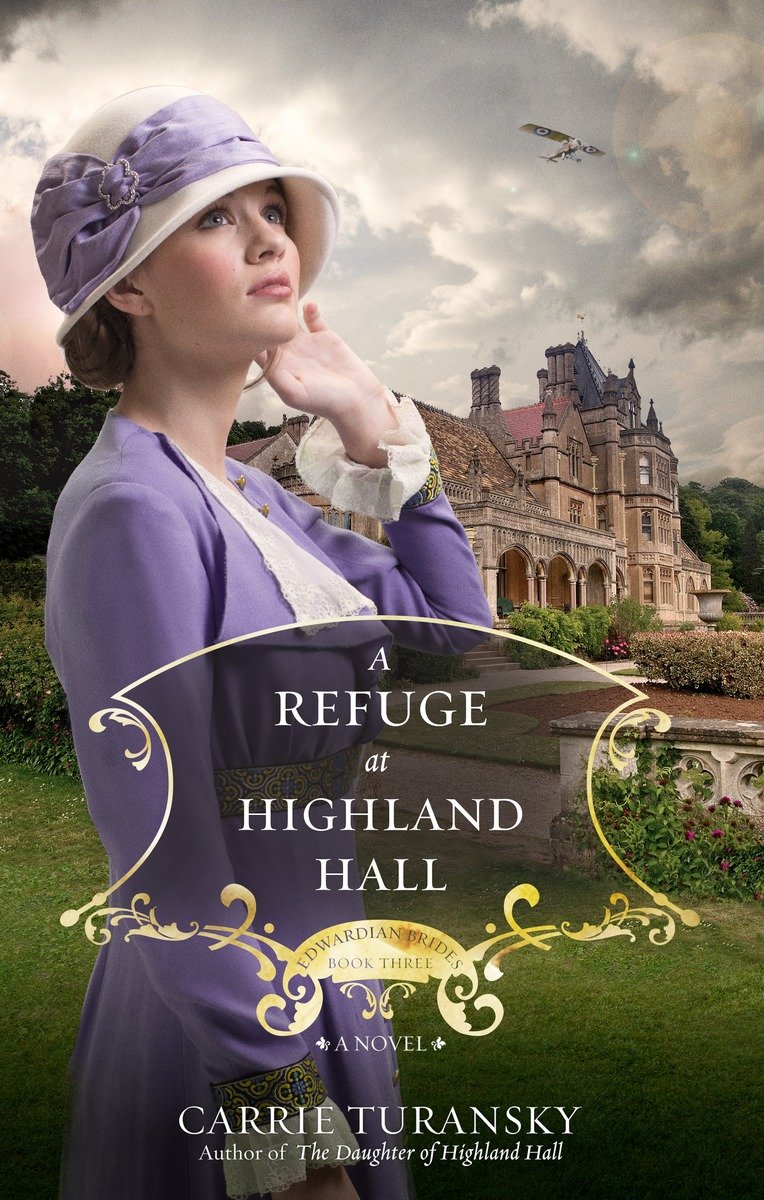 Cover image for A Refuge at Highland Hall [electronic resource] : A Novel