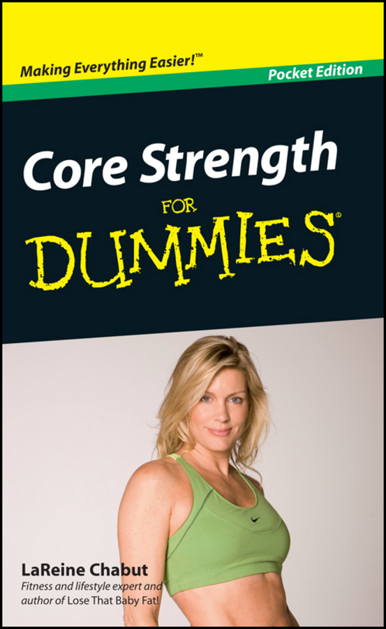 Core strength for dummies cover image