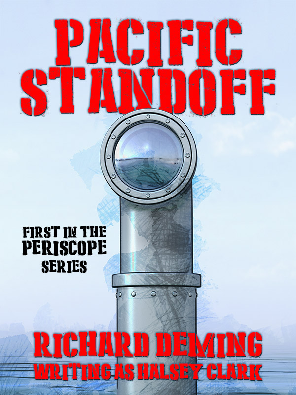 Image de couverture de Pacific Standoff (Periscope #1) [electronic resource] : The sweeping saga of a naval family in wartime -- of the gallant men who fought in the frail and perilous submaries of the Pacific Fleet!