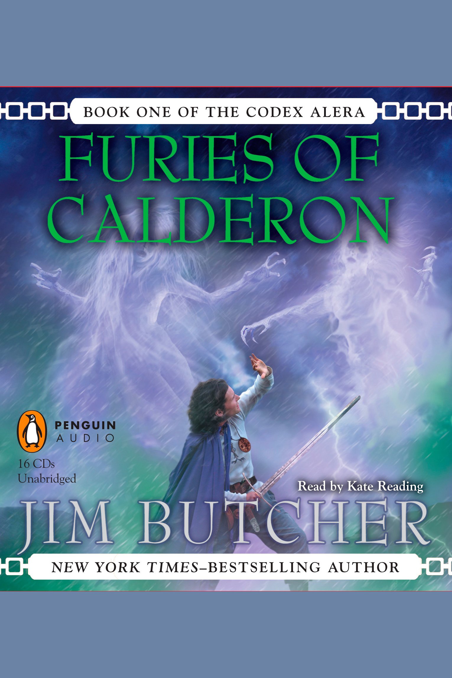 Cover image for Furies of Calderon [electronic resource] : Book One of the Codex Alera