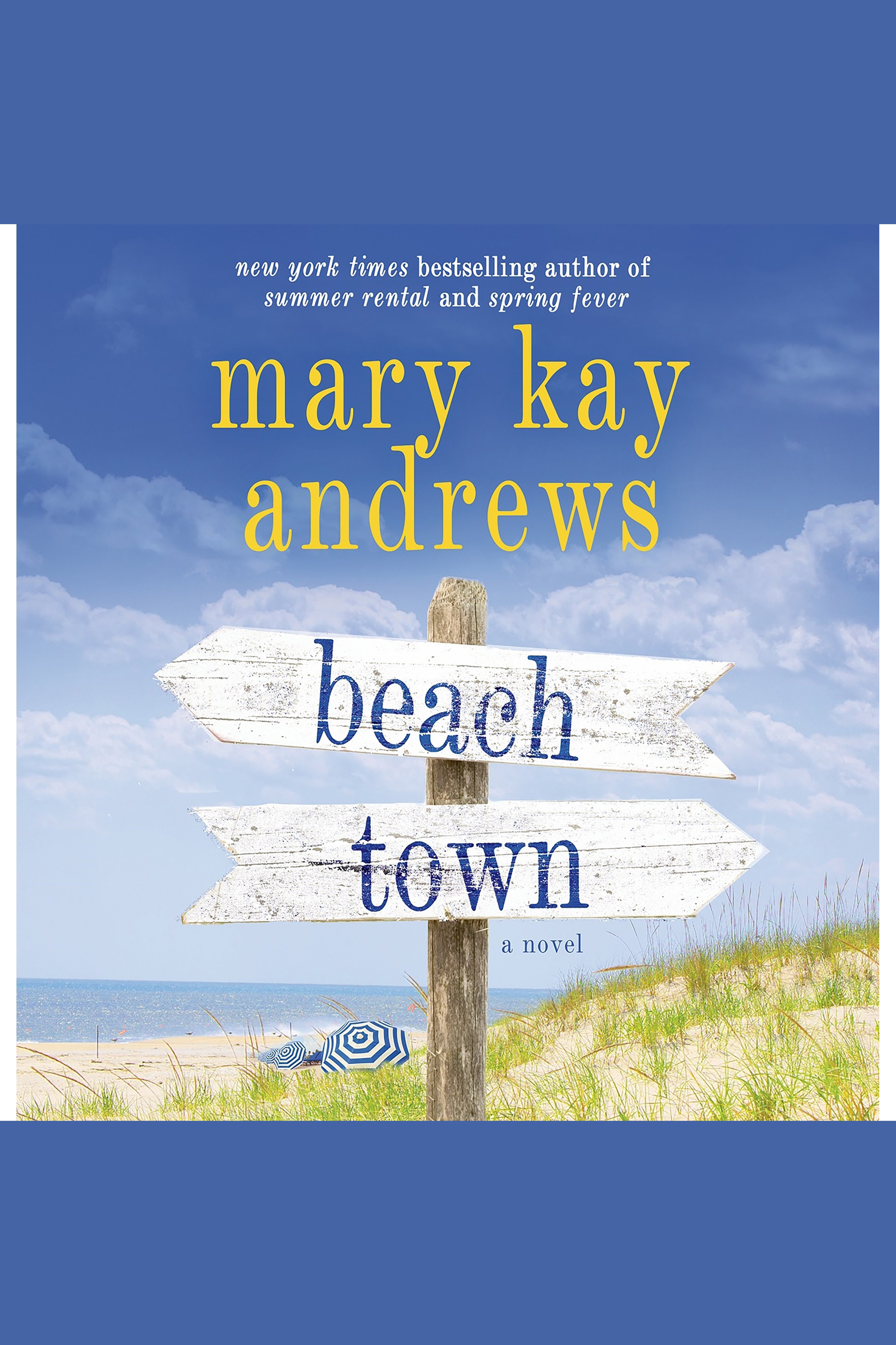 Imagen de portada para Beach Town [electronic resource] : A Novel
