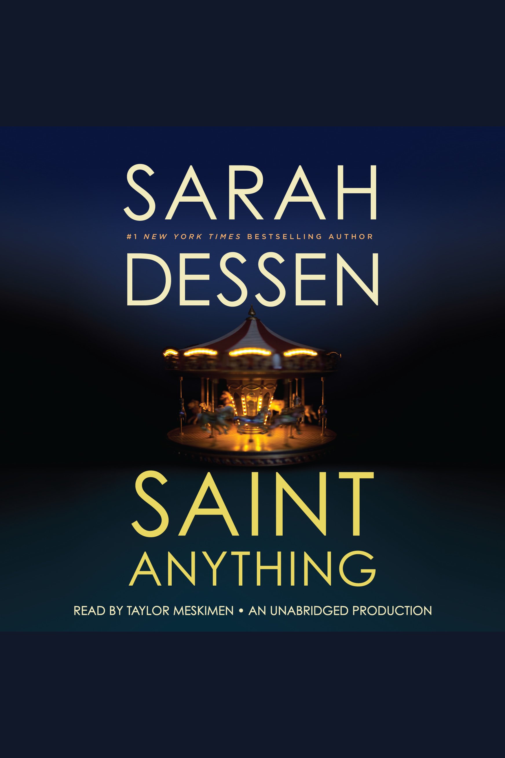 Cover image for Saint Anything [electronic resource] :