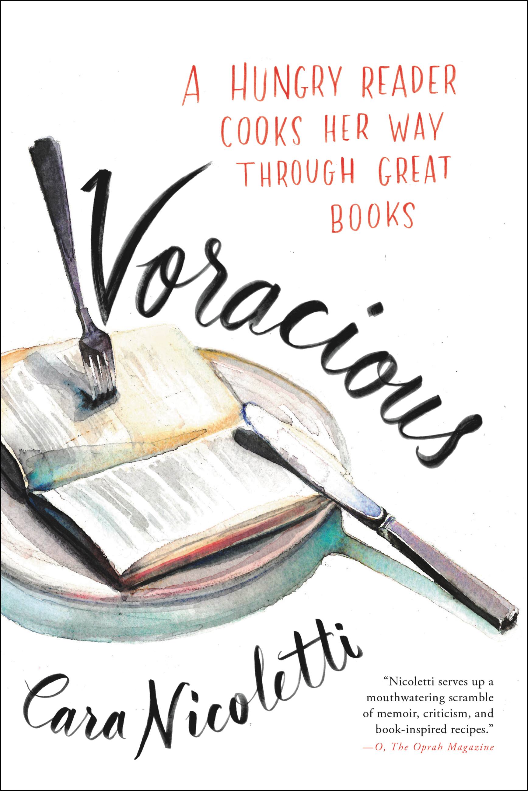 Cover image for Voracious [electronic resource] : A Hungry Reader Cooks Her Way through Great Books