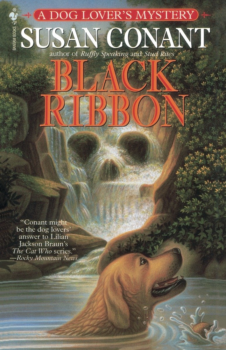 Cover image for Black Ribbon [electronic resource] : A Dog Lover's Mystery