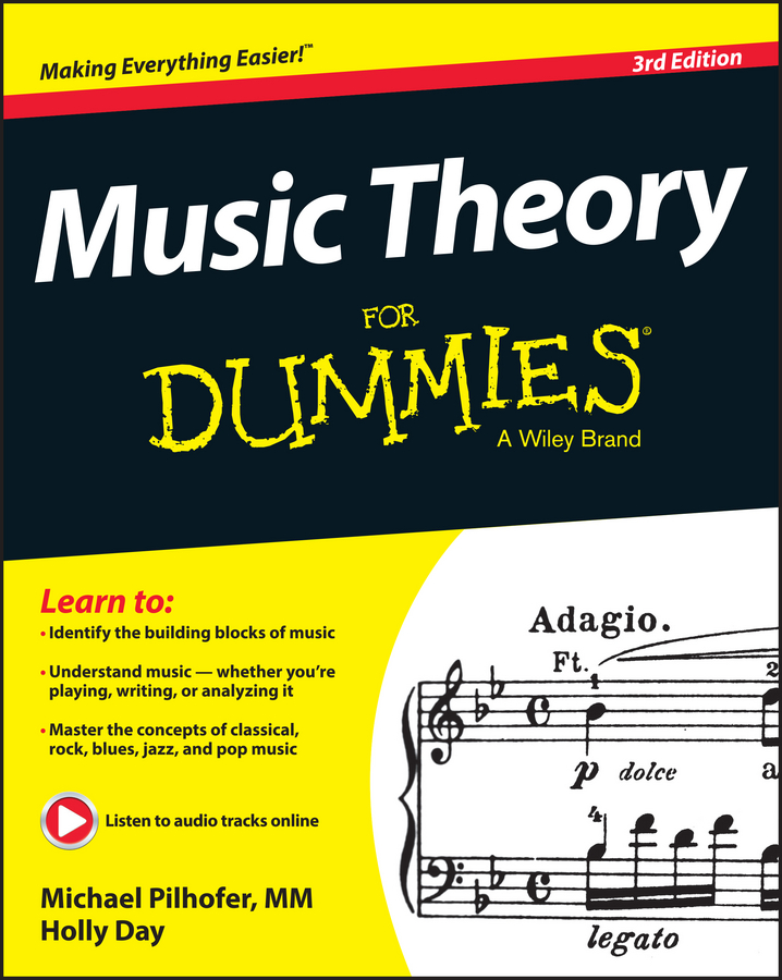 Imagen de portada para Music Theory For Dummies [electronic resource] :