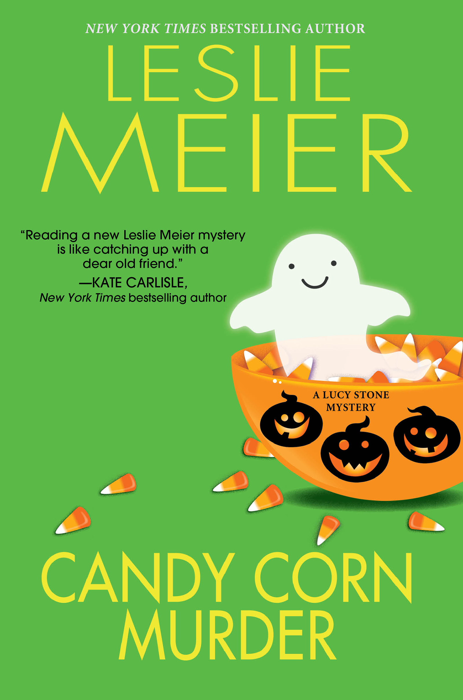 Cover image for Candy Corn Murder [electronic resource] :