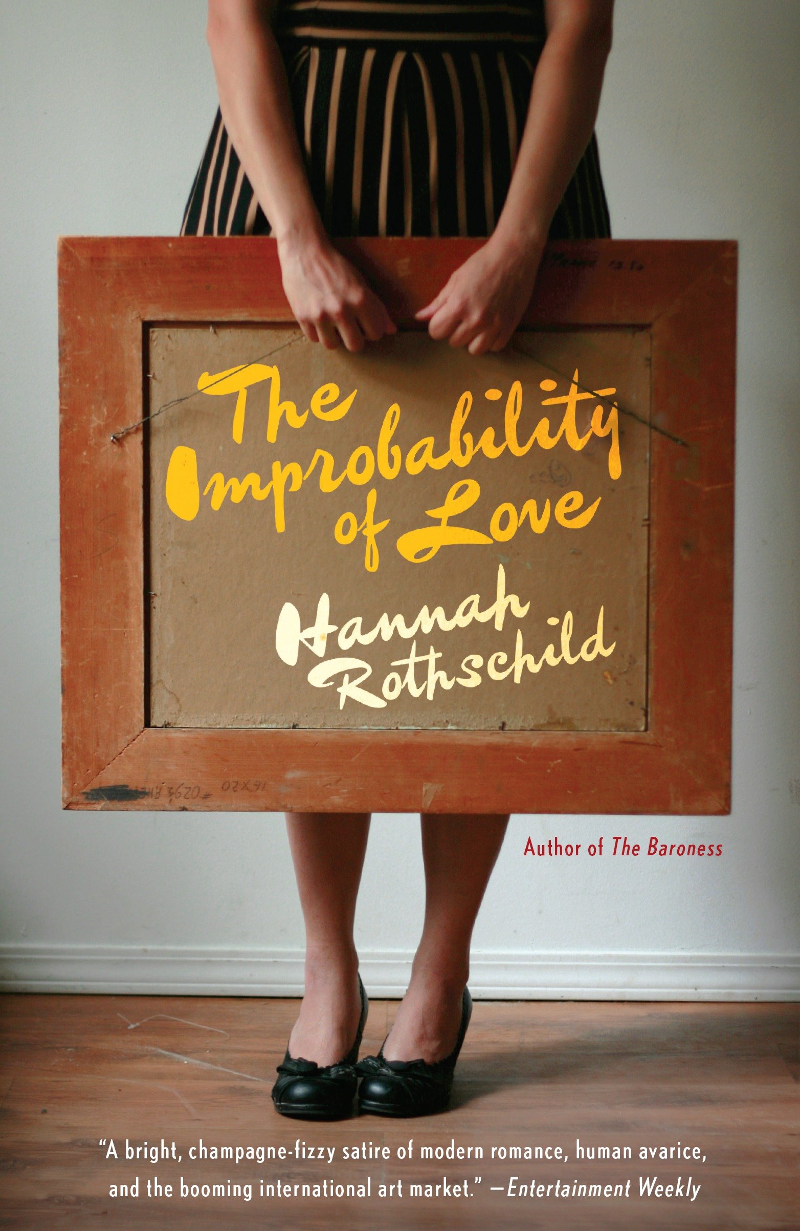 Cover image for The Improbability of Love [electronic resource] : A novel