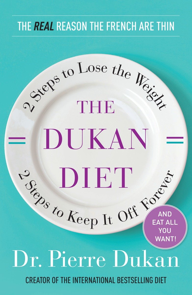 The Dukan diet cover image