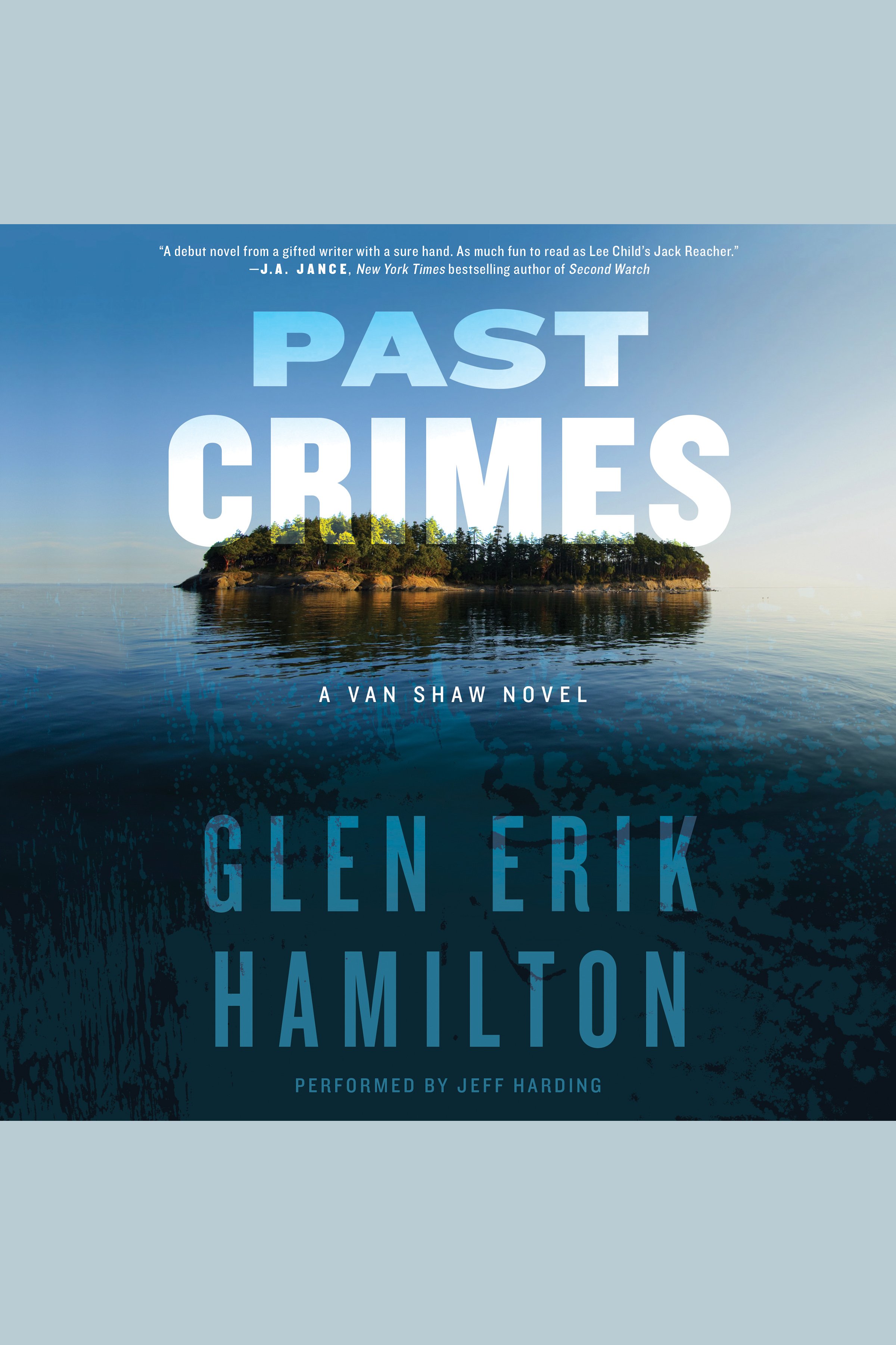 Cover image for Past Crimes [electronic resource] : A Van Shaw Novel