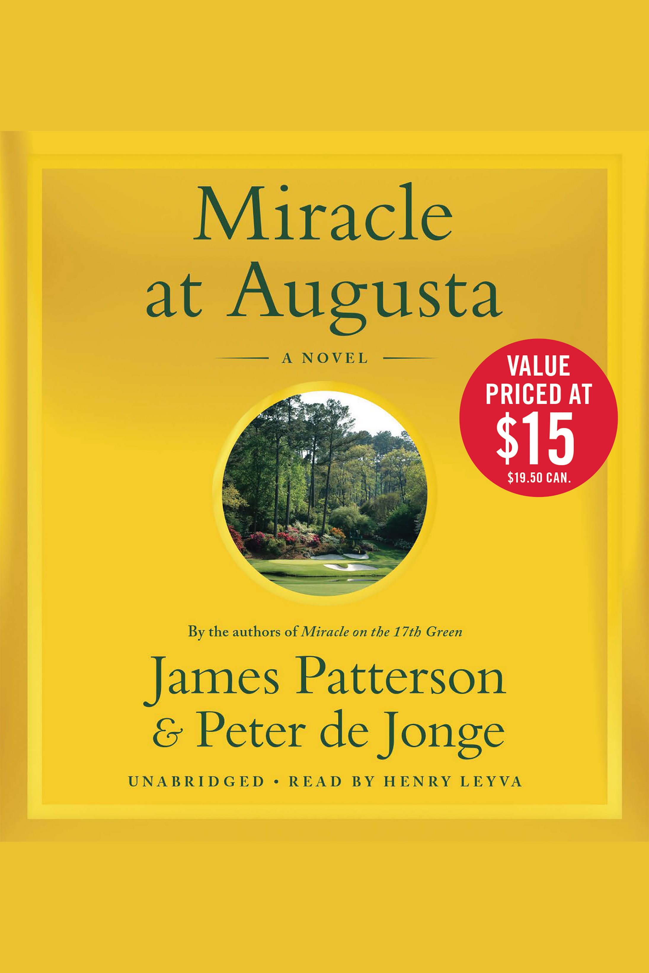 Image de couverture de Miracle at Augusta [electronic resource] : A Novel