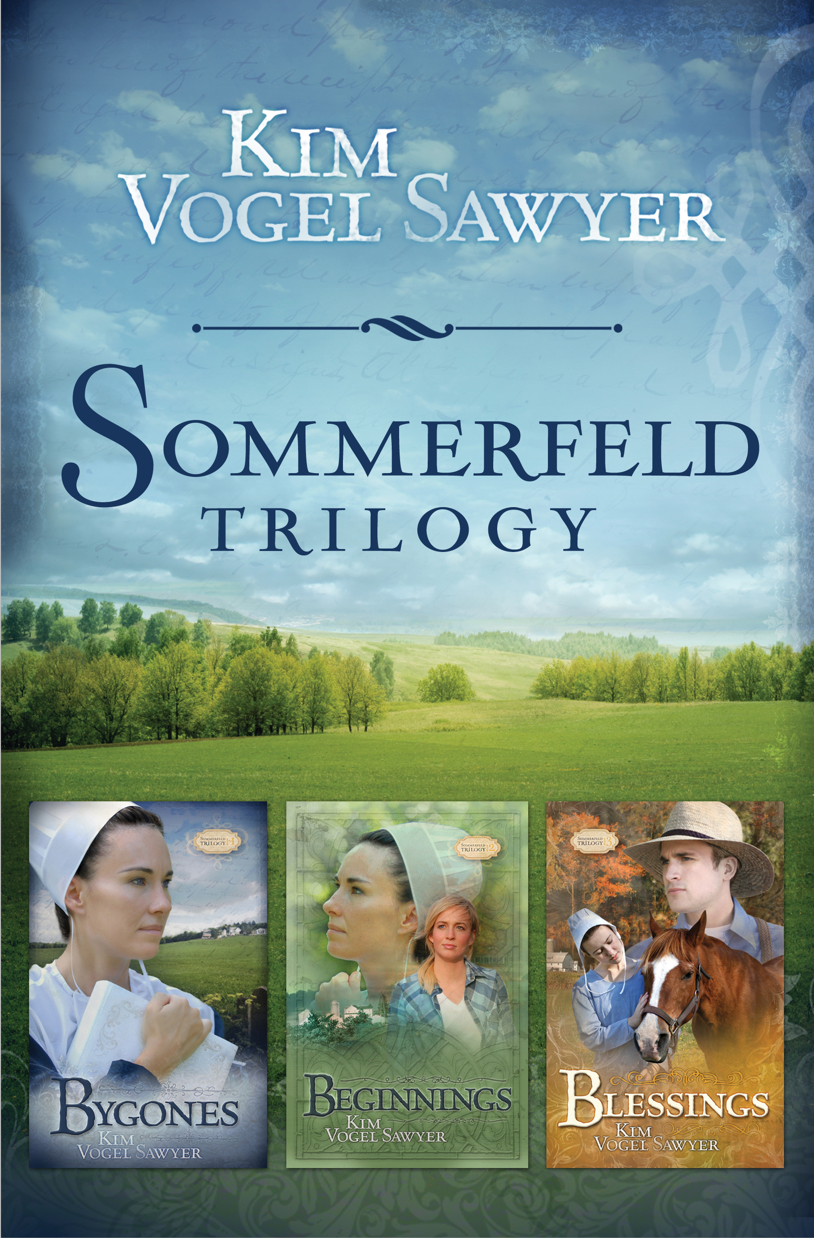 Umschlagbild für The Sommerfeld Trilogy [electronic resource] :