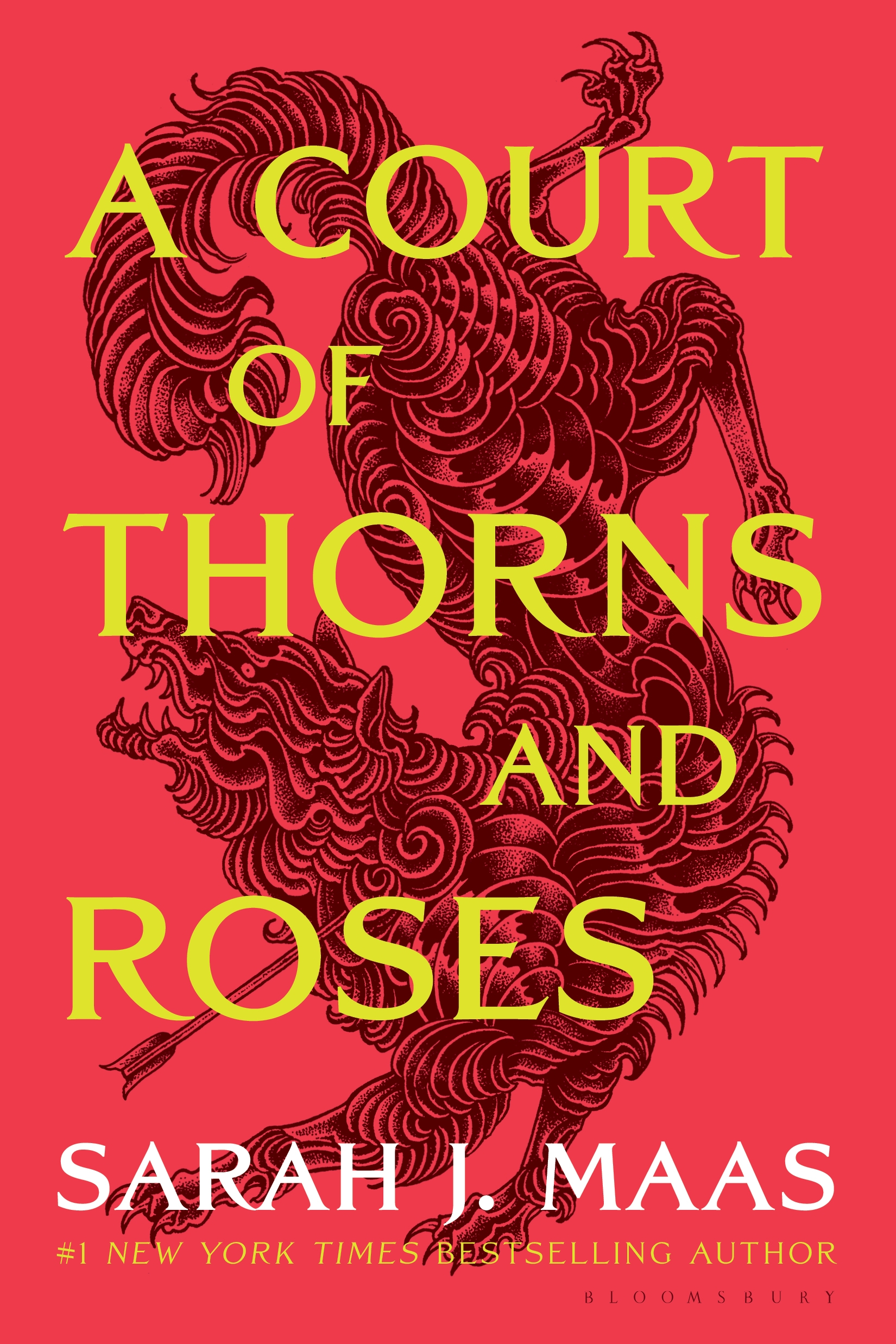 Umschlagbild für A Court of Thorns and Roses [electronic resource] :