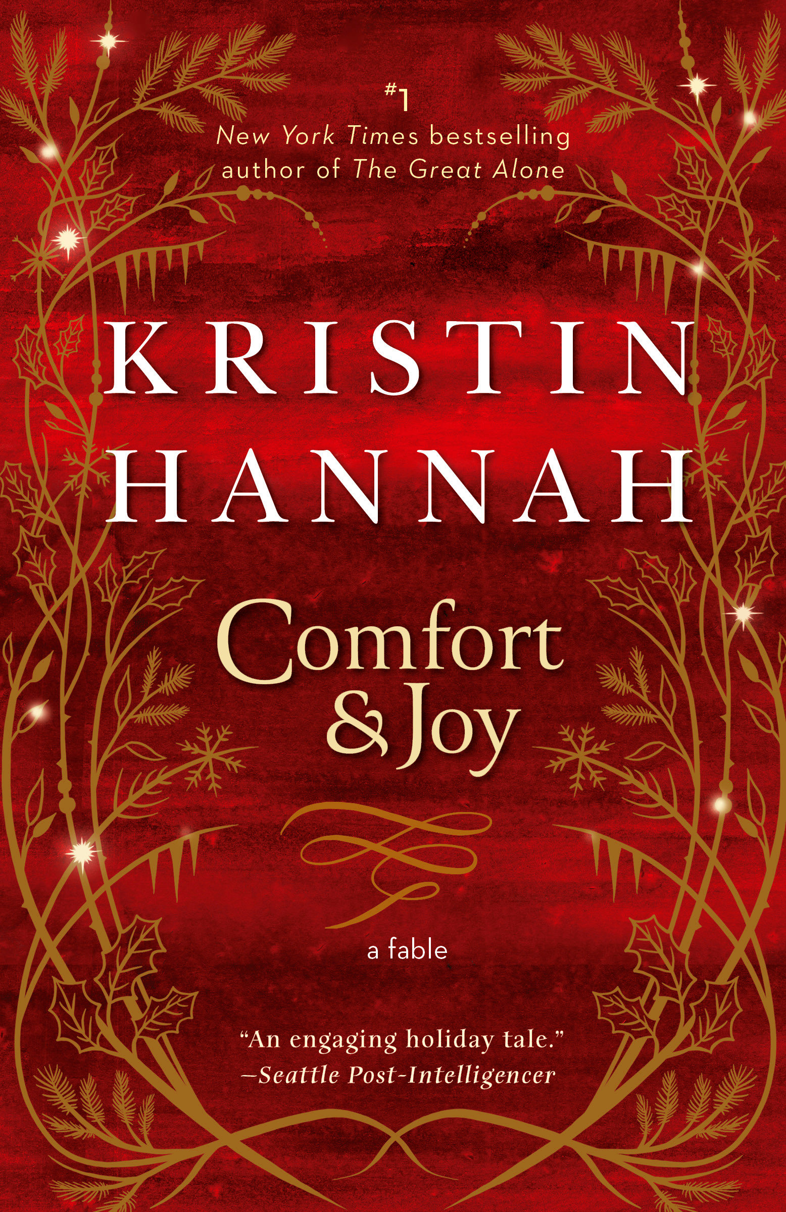 Cover image for Comfort & Joy [electronic resource] : A Fable
