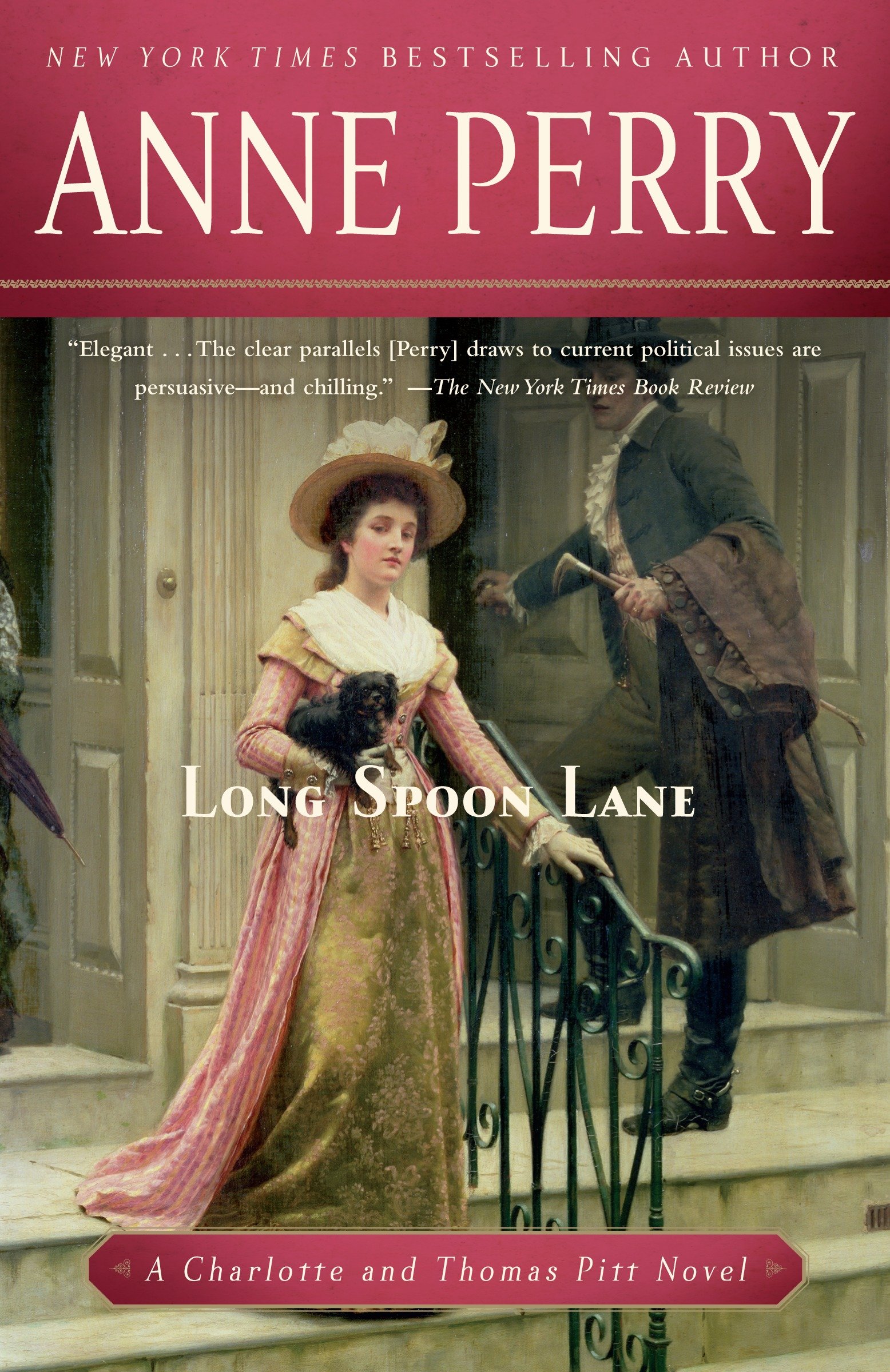 Imagen de portada para Long Spoon Lane [electronic resource] : A Charlotte and Thomas Pitt Novel