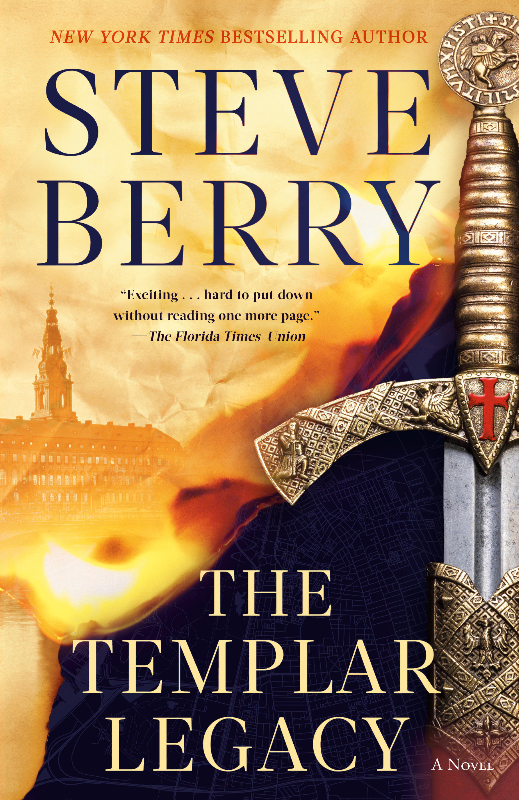 Cover image for The Templar Legacy [electronic resource] : A Novel