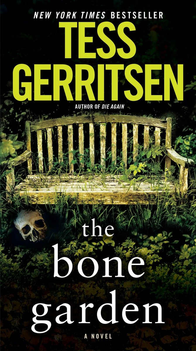 The bone garden cover image