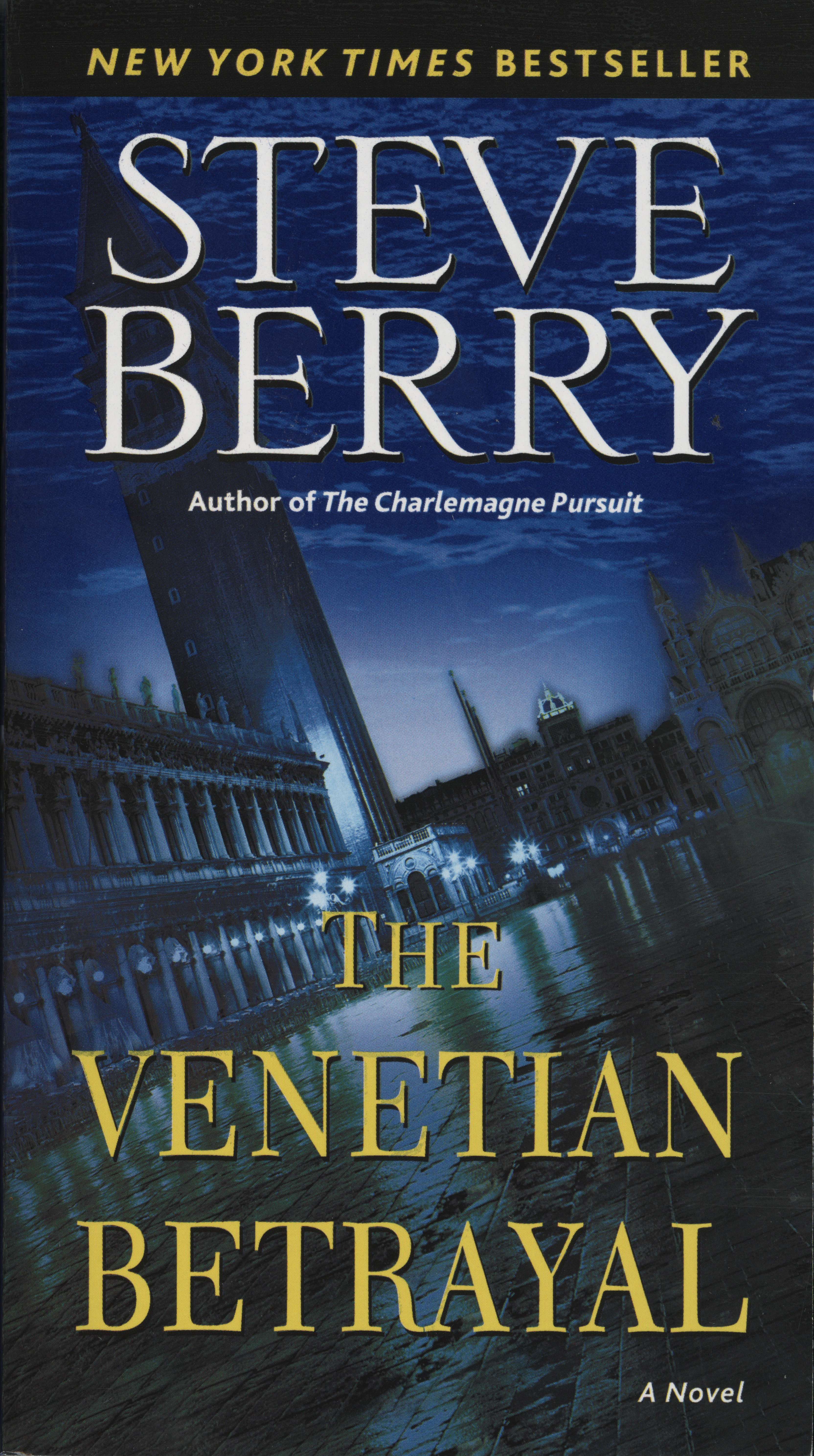 Cover image for The Venetian Betrayal [electronic resource] : A Novel