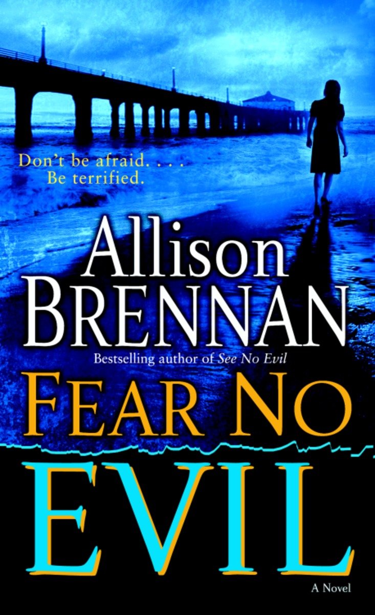 Umschlagbild für Fear No Evil [electronic resource] :