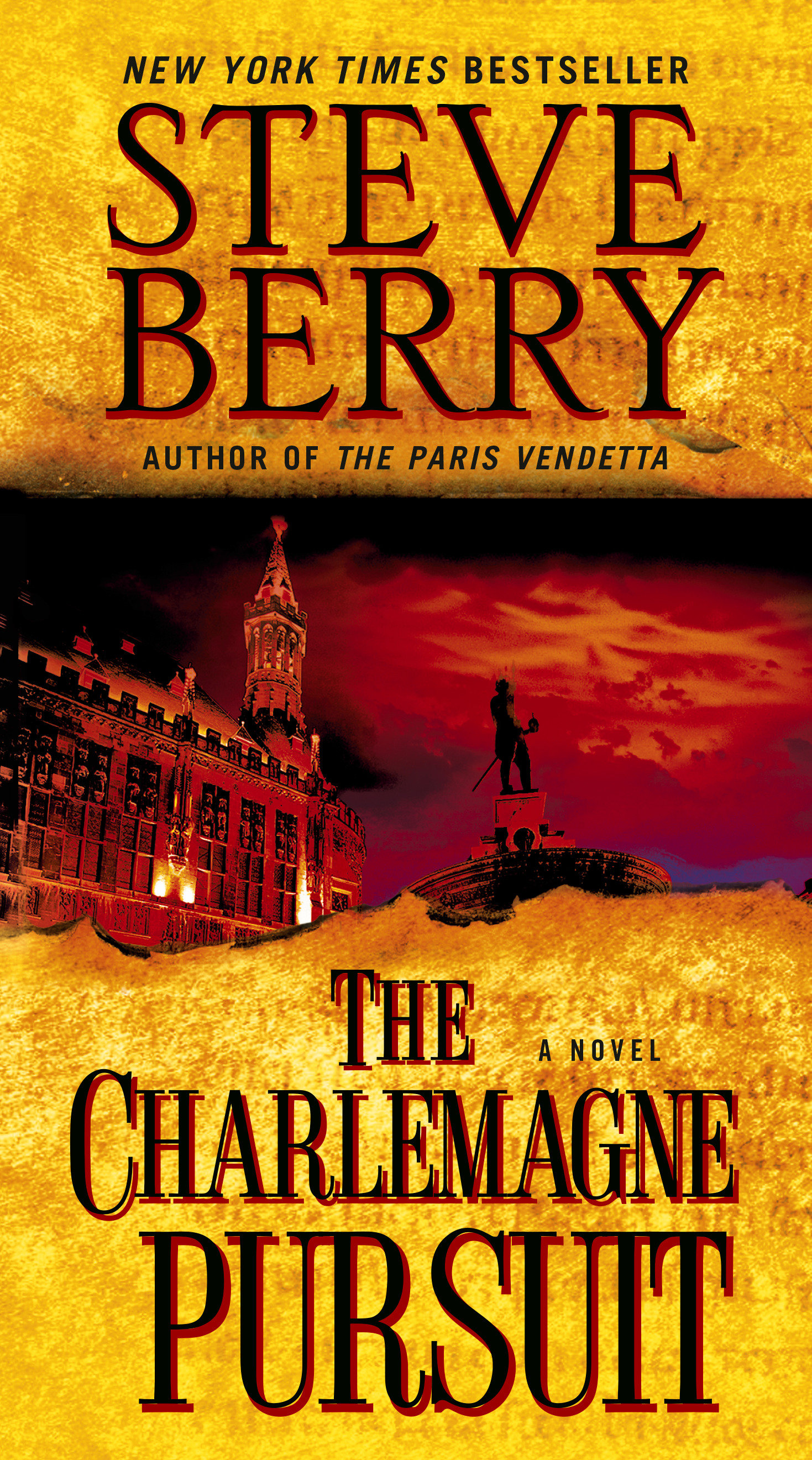 Cover image for The Charlemagne Pursuit [electronic resource] : A Novel