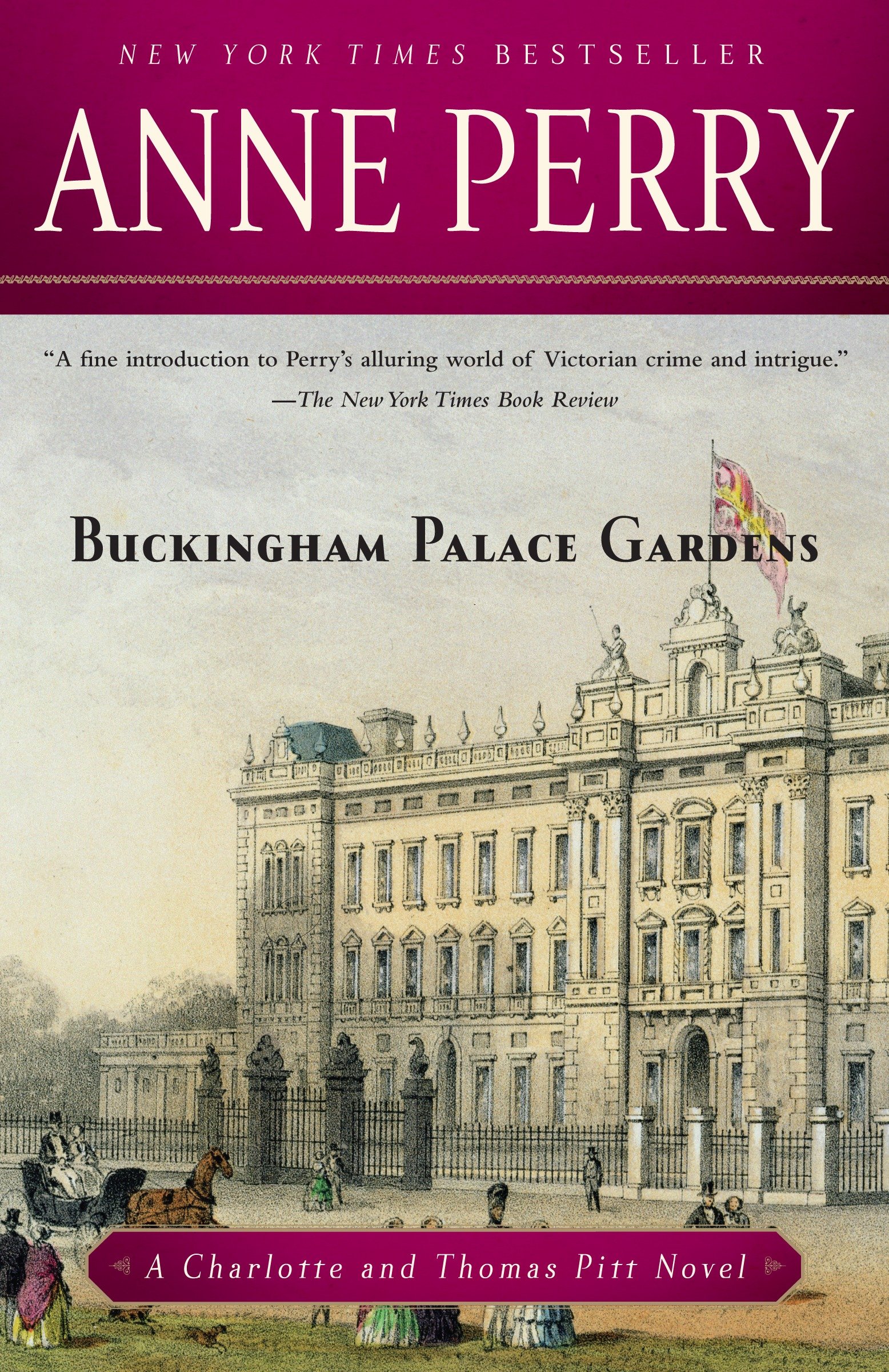 Umschlagbild für Buckingham Palace Gardens [electronic resource] : A Charlotte and Thomas Pitt Novel