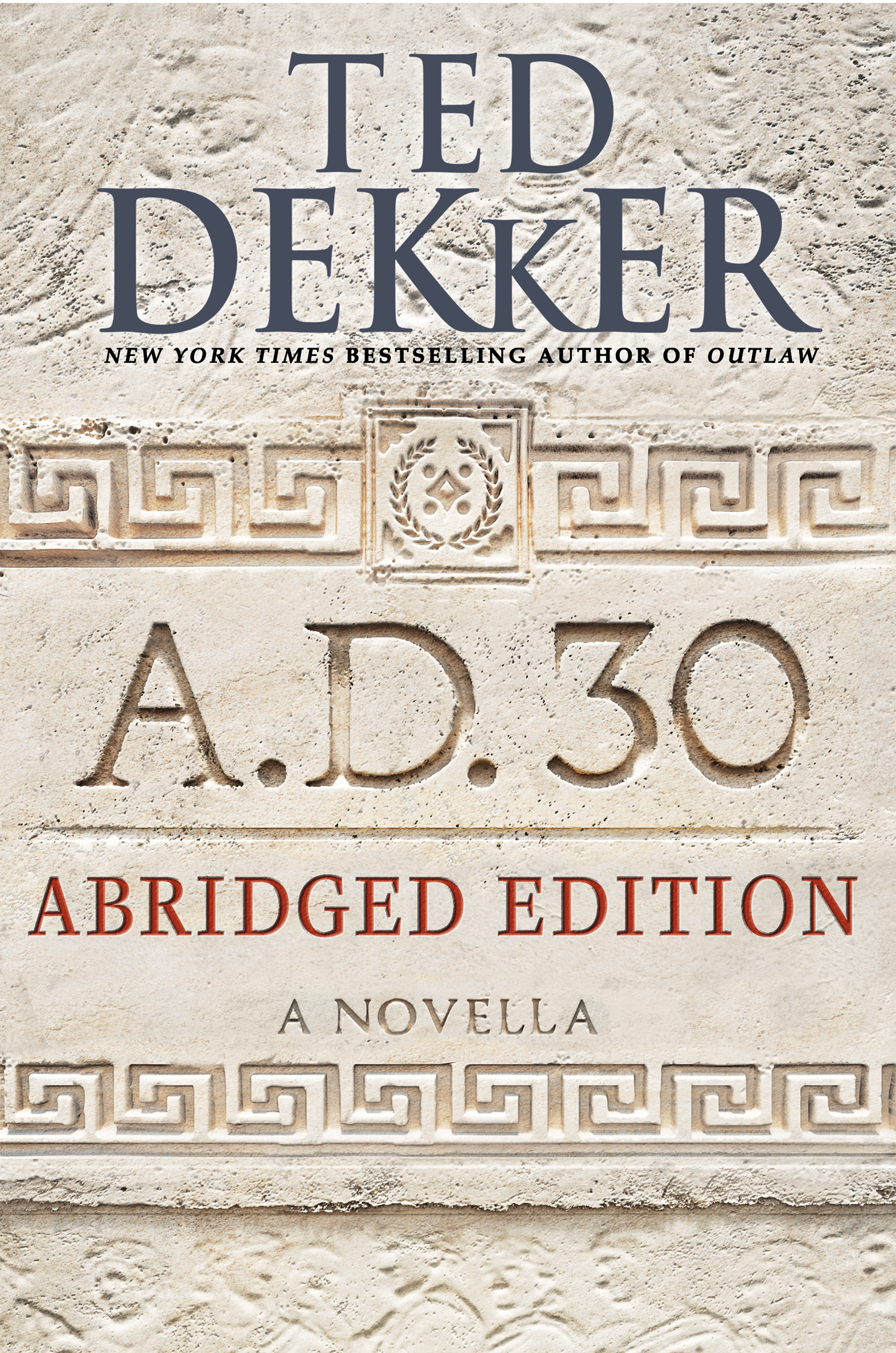 Imagen de portada para A.D. 30 Abridged Edition [electronic resource] : A Novella