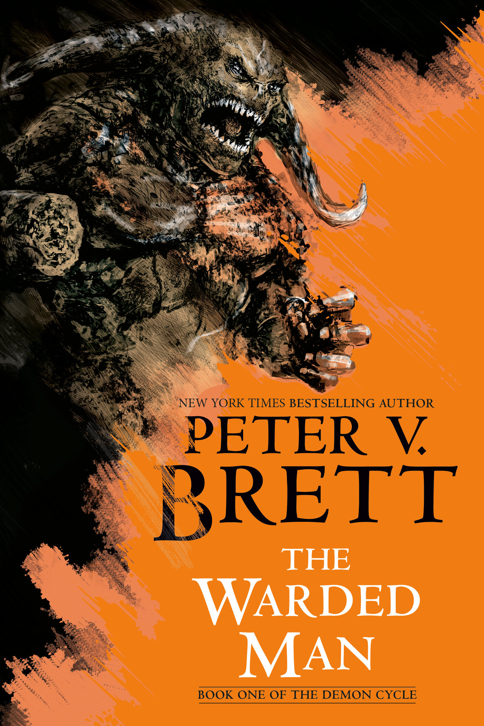 Image de couverture de The Warded Man: Book One of The Demon Cycle [electronic resource] :