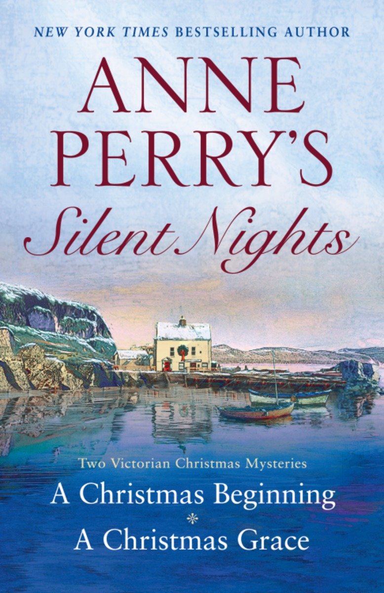 Umschlagbild für Anne Perry's Silent Nights [electronic resource] : Two Victorian Christmas Mysteries