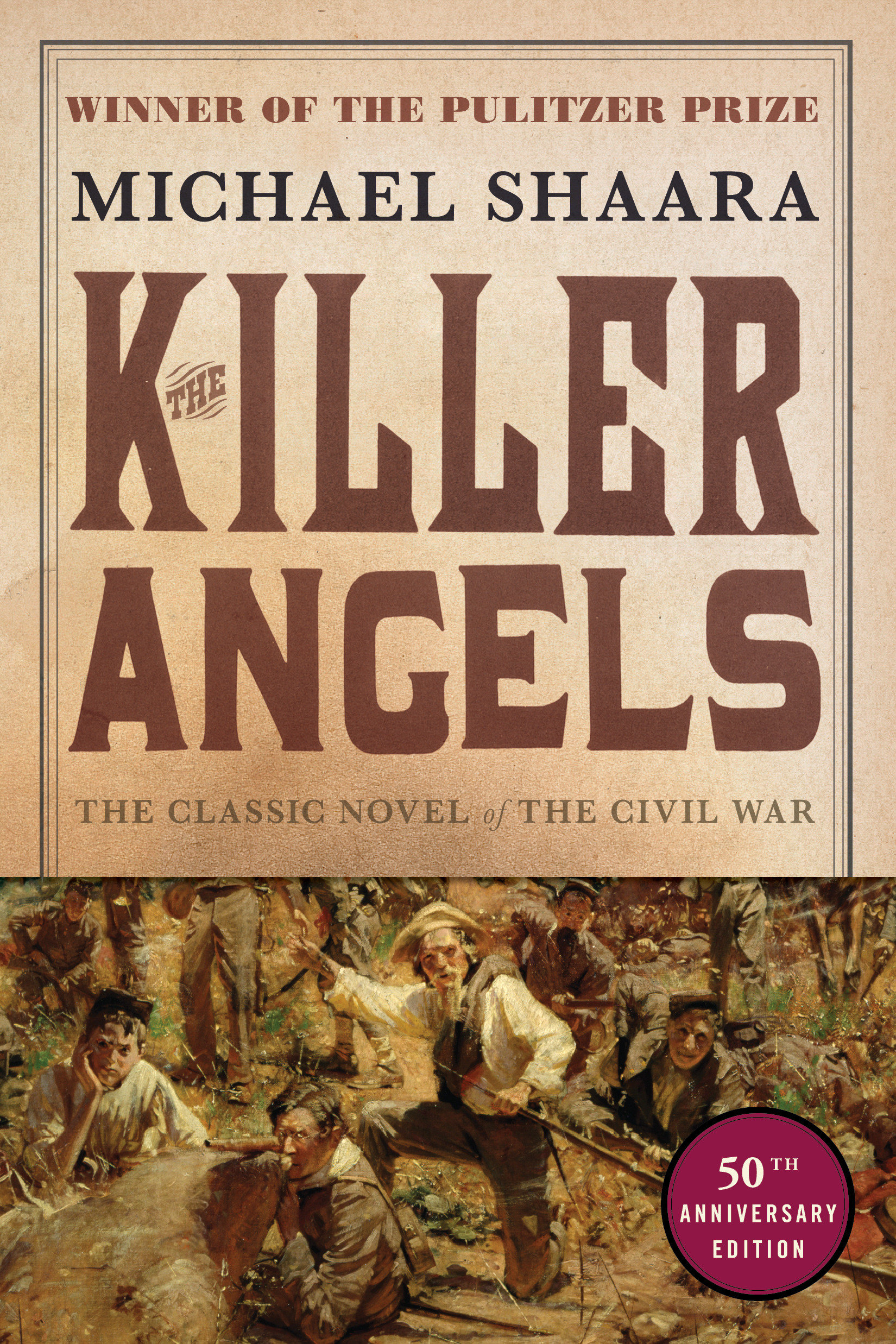 The killer angels cover image