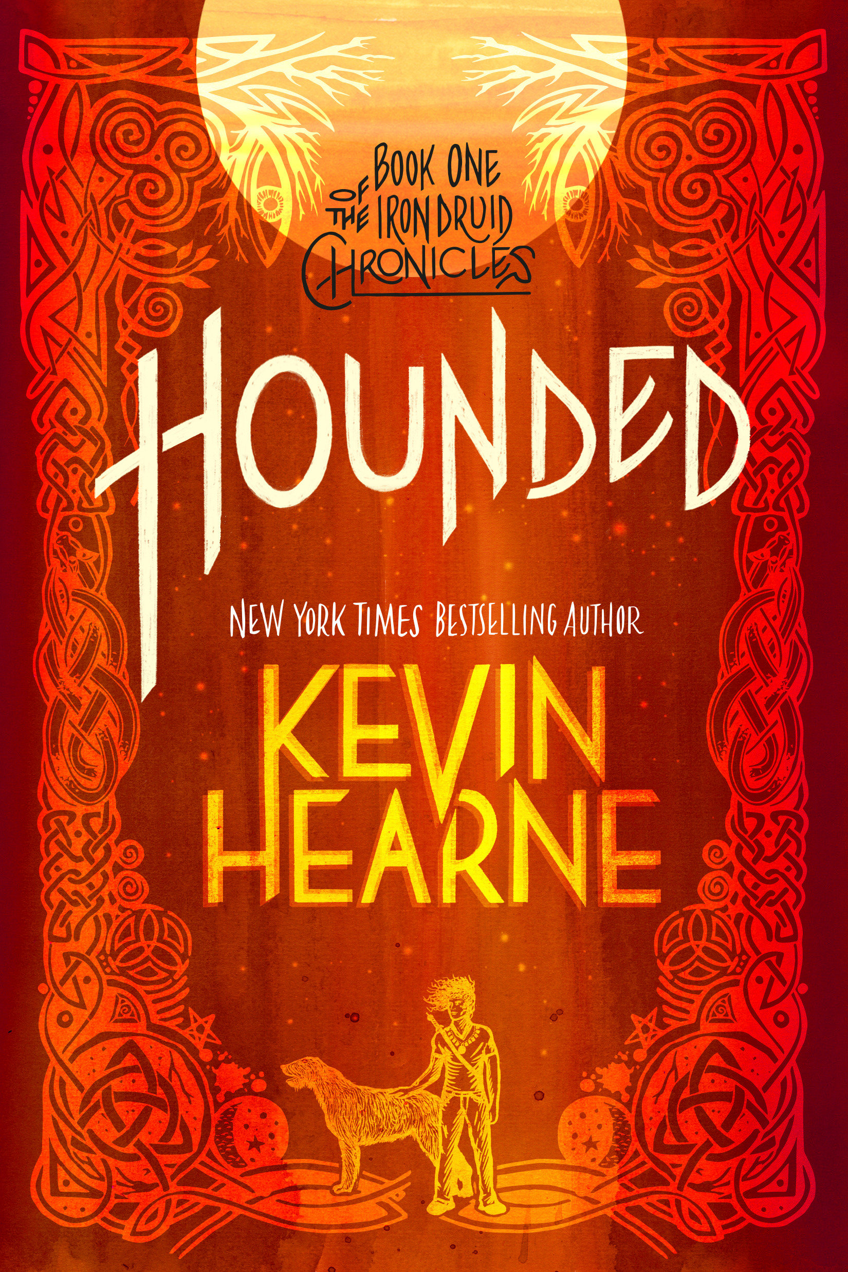 Imagen de portada para Hounded (with two bonus short stories) [electronic resource] : Book One of The Iron Druid Chronicles