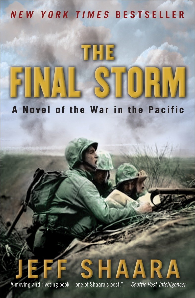 The final storm a novel of the war in the Pacific cover image